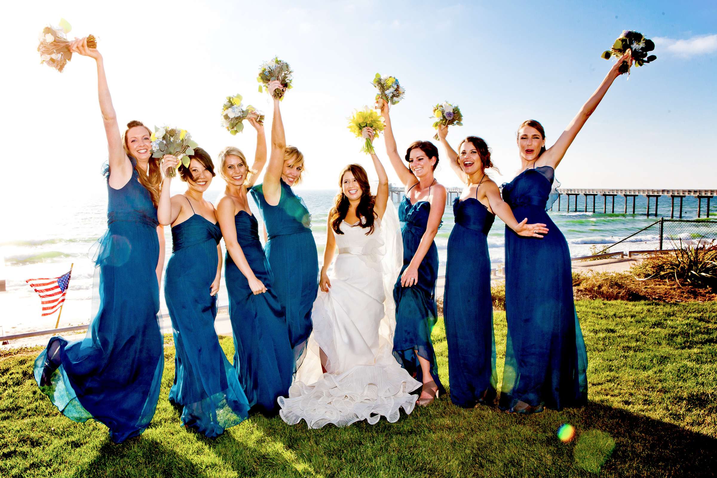 Scripps Seaside Forum Wedding coordinated by Creative Affairs Inc, Sonya and Jeffrey Wedding Photo #308890 by True Photography