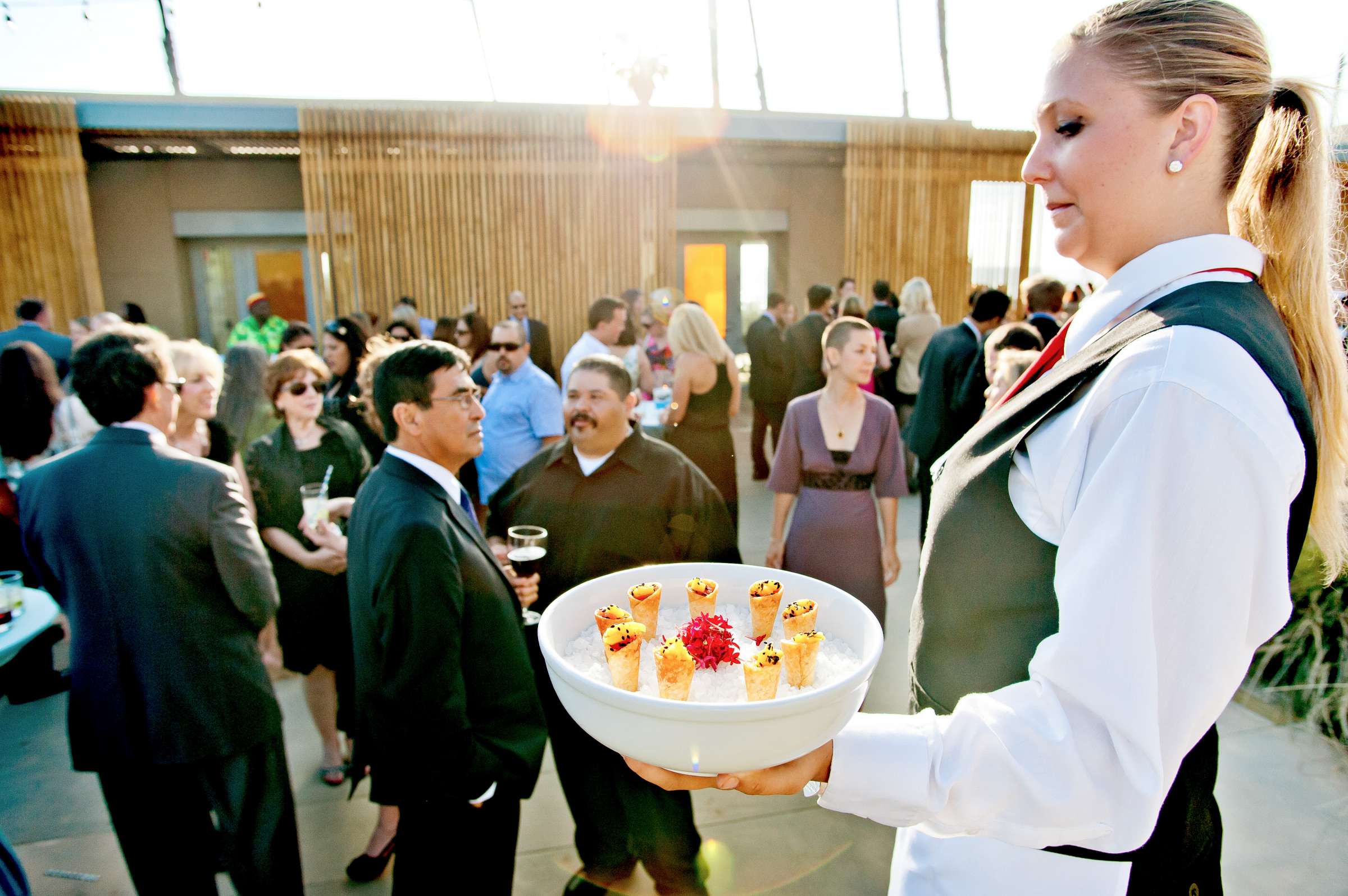 Scripps Seaside Forum Wedding coordinated by Creative Affairs Inc, Sonya and Jeffrey Wedding Photo #308896 by True Photography