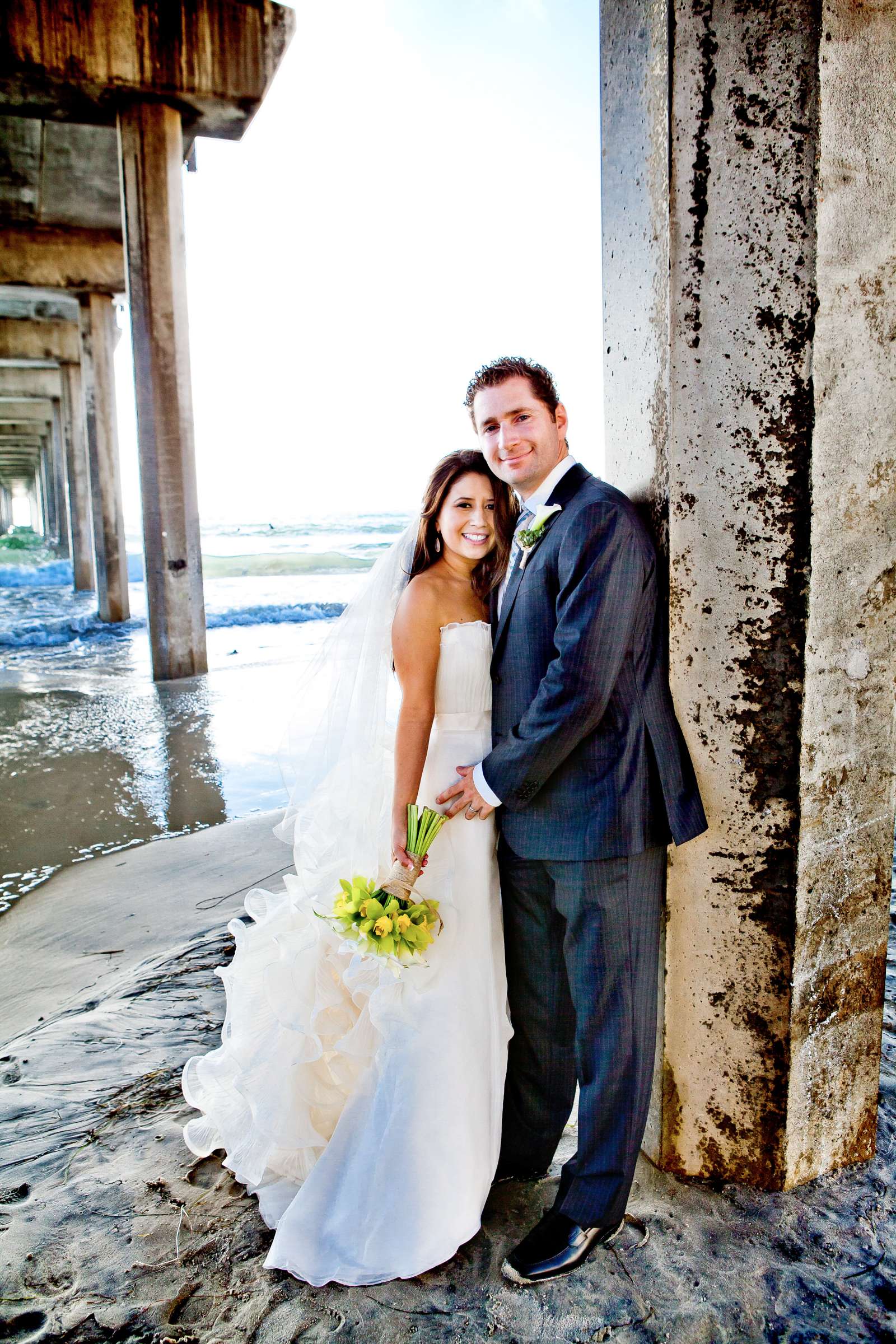 Scripps Seaside Forum Wedding coordinated by Creative Affairs Inc, Sonya and Jeffrey Wedding Photo #308921 by True Photography