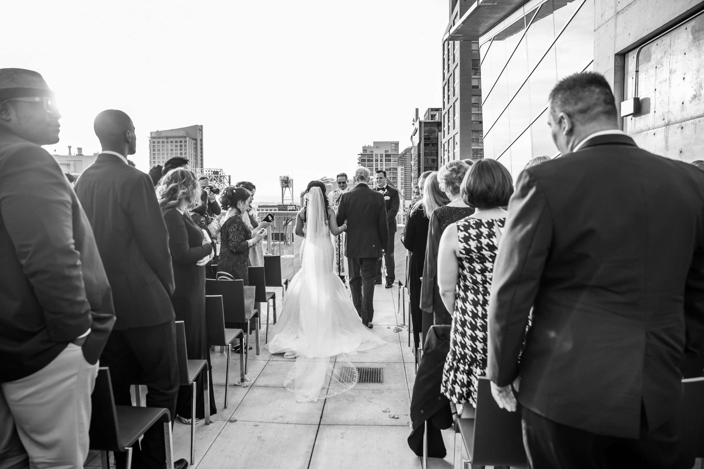 San Diego Central Library Wedding coordinated by MR floral&events, Aratiya and Christopher Wedding Photo #70 by True Photography