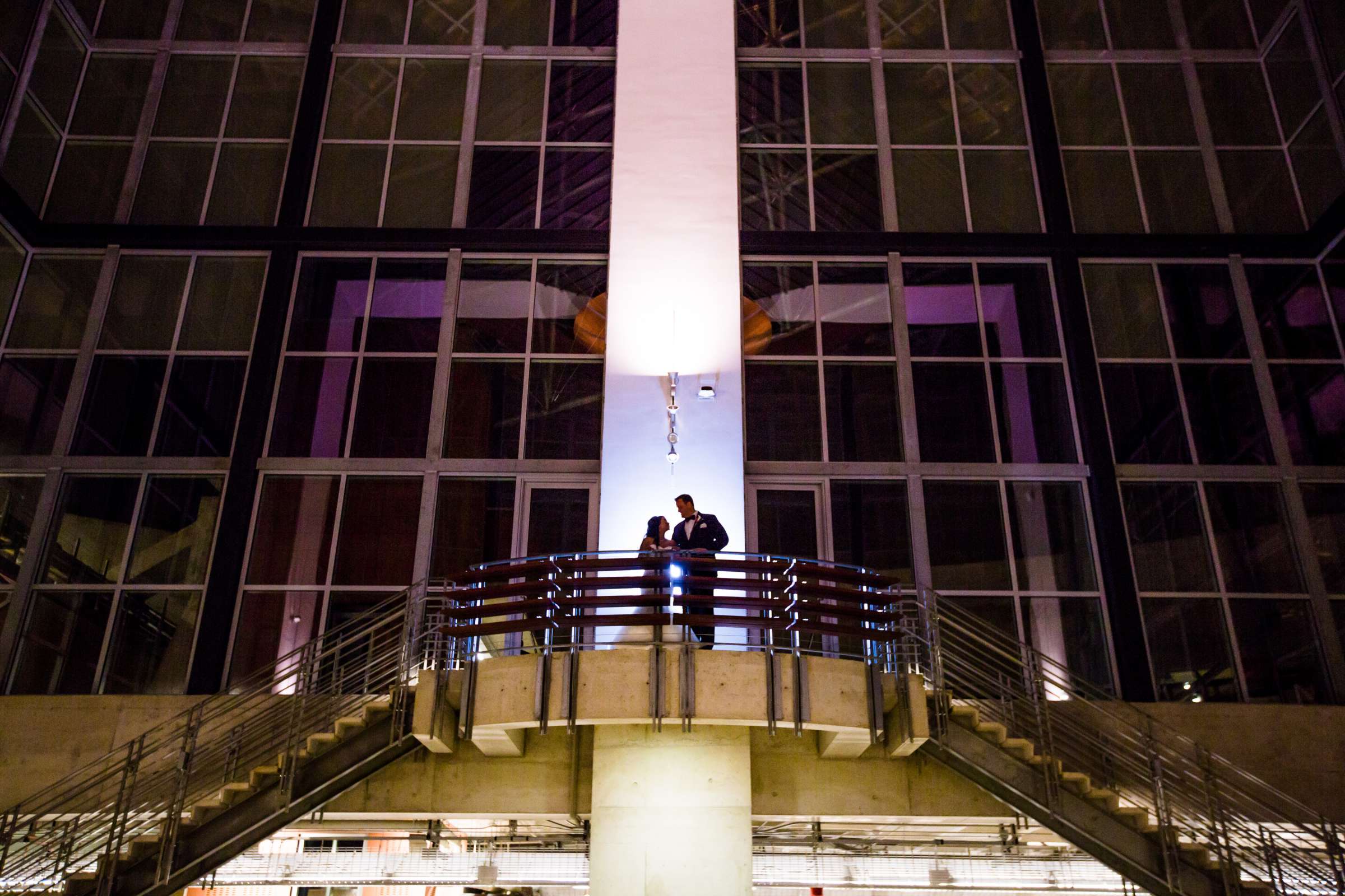 San Diego Central Library Wedding coordinated by MR floral&events, Aratiya and Christopher Wedding Photo #124 by True Photography