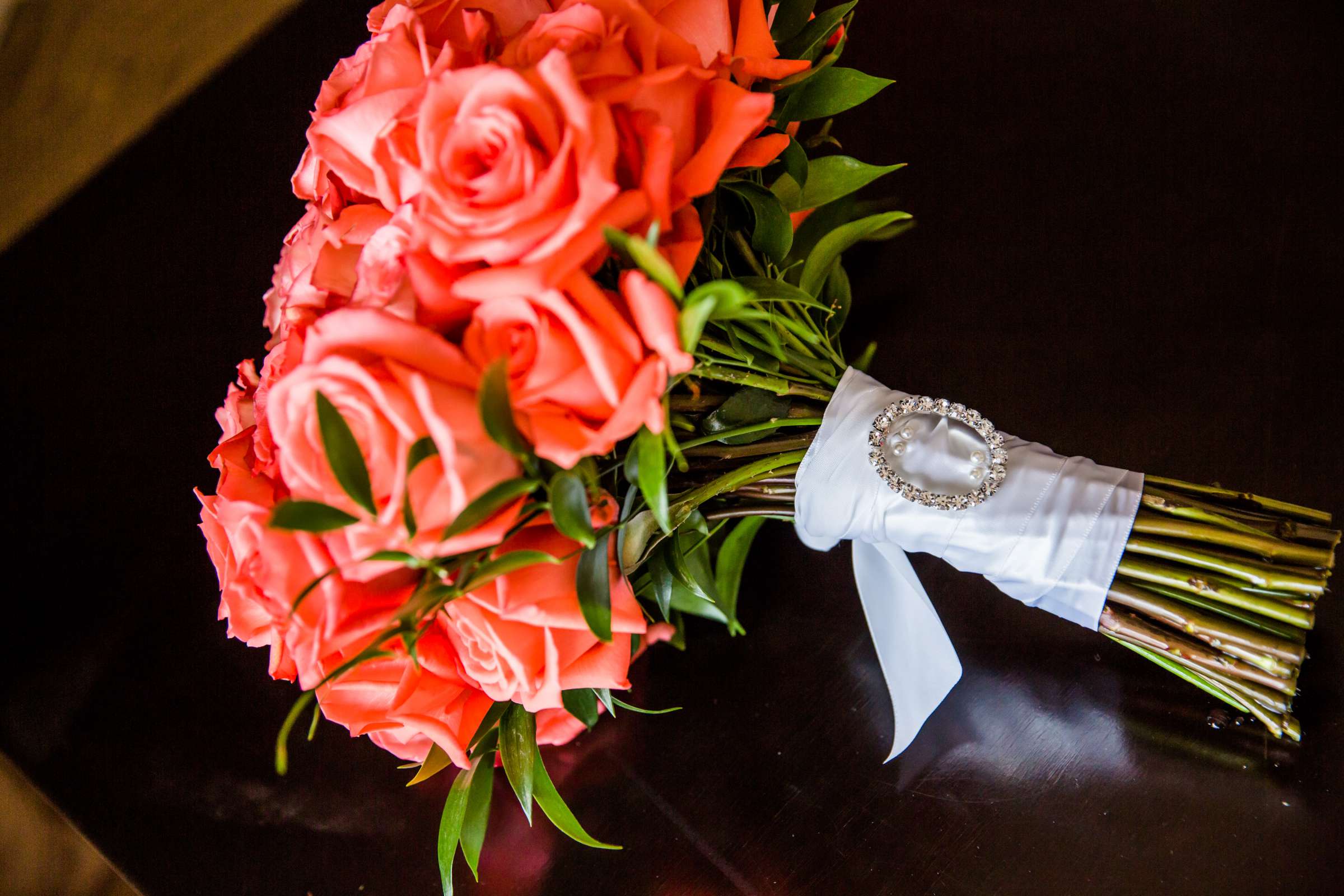 San Diego Central Library Wedding coordinated by MR floral&events, Aratiya and Christopher Wedding Photo #135 by True Photography