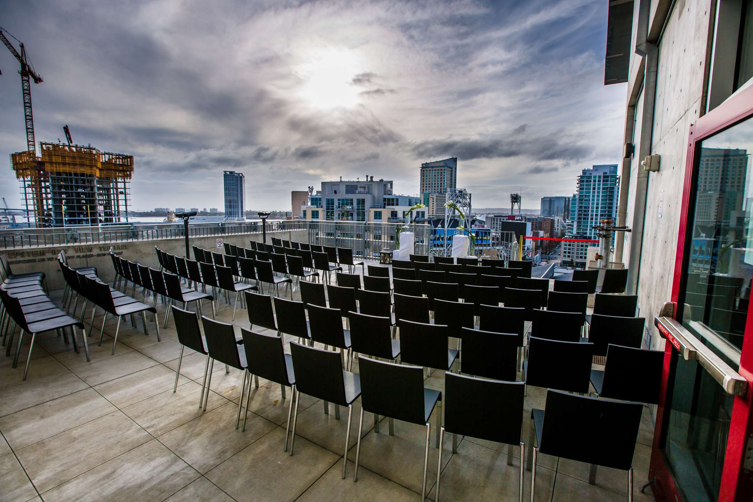 San Diego Central Library Wedding coordinated by MR floral&events, Aratiya and Christopher Wedding Photo #146 by True Photography