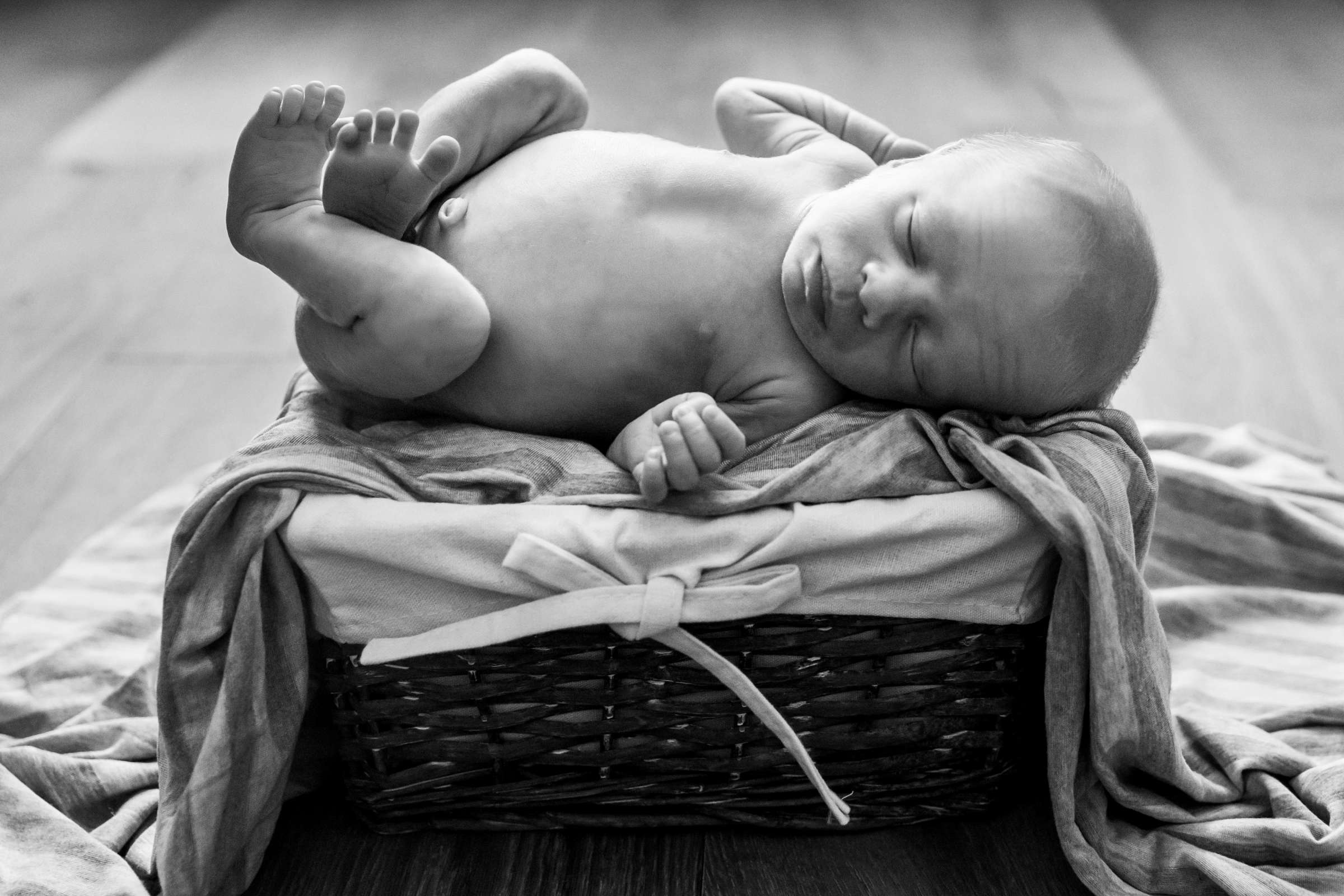 Newborn Photo Session, Ashley and Tyler Newborn Photo #23 by True Photography