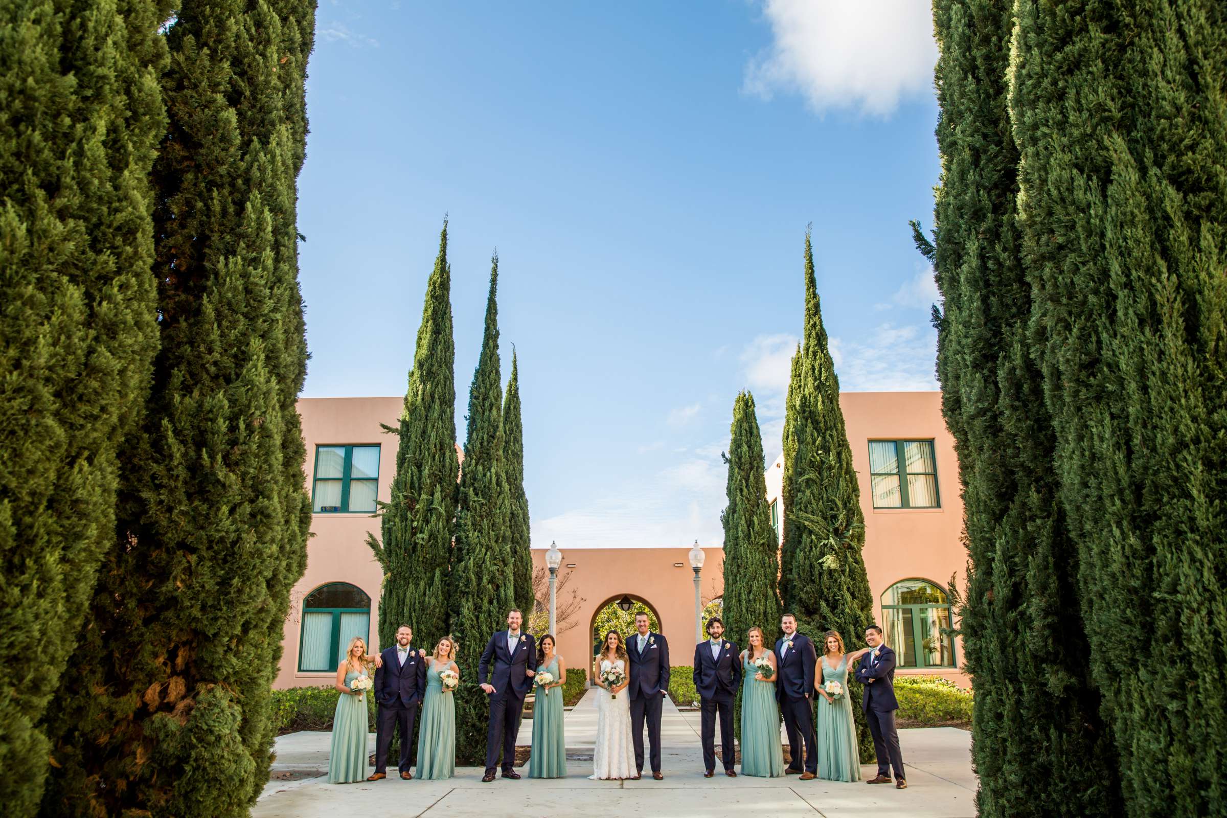 VENUES Liberty Station Wedding coordinated by WED (Weddings.Events.Design), Michelle and Sam Wedding Photo #70 by True Photography