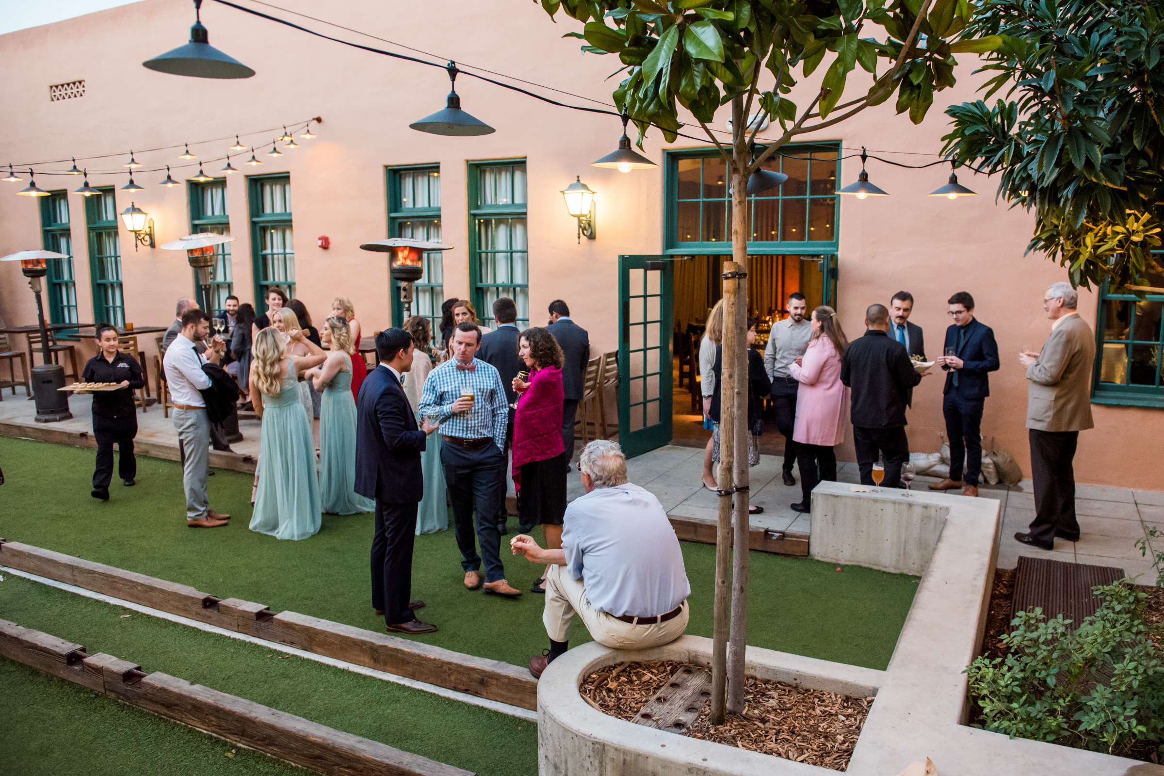 VENUES Liberty Station Wedding coordinated by WED (Weddings.Events.Design), Michelle and Sam Wedding Photo #108 by True Photography