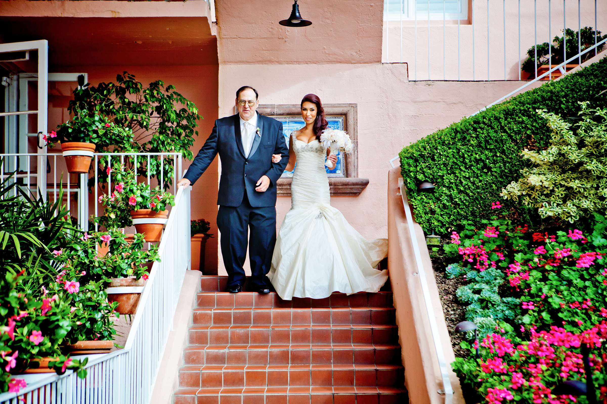 La Valencia Wedding coordinated by Bianca Weddings, Christina and Zachary Wedding Photo #310738 by True Photography