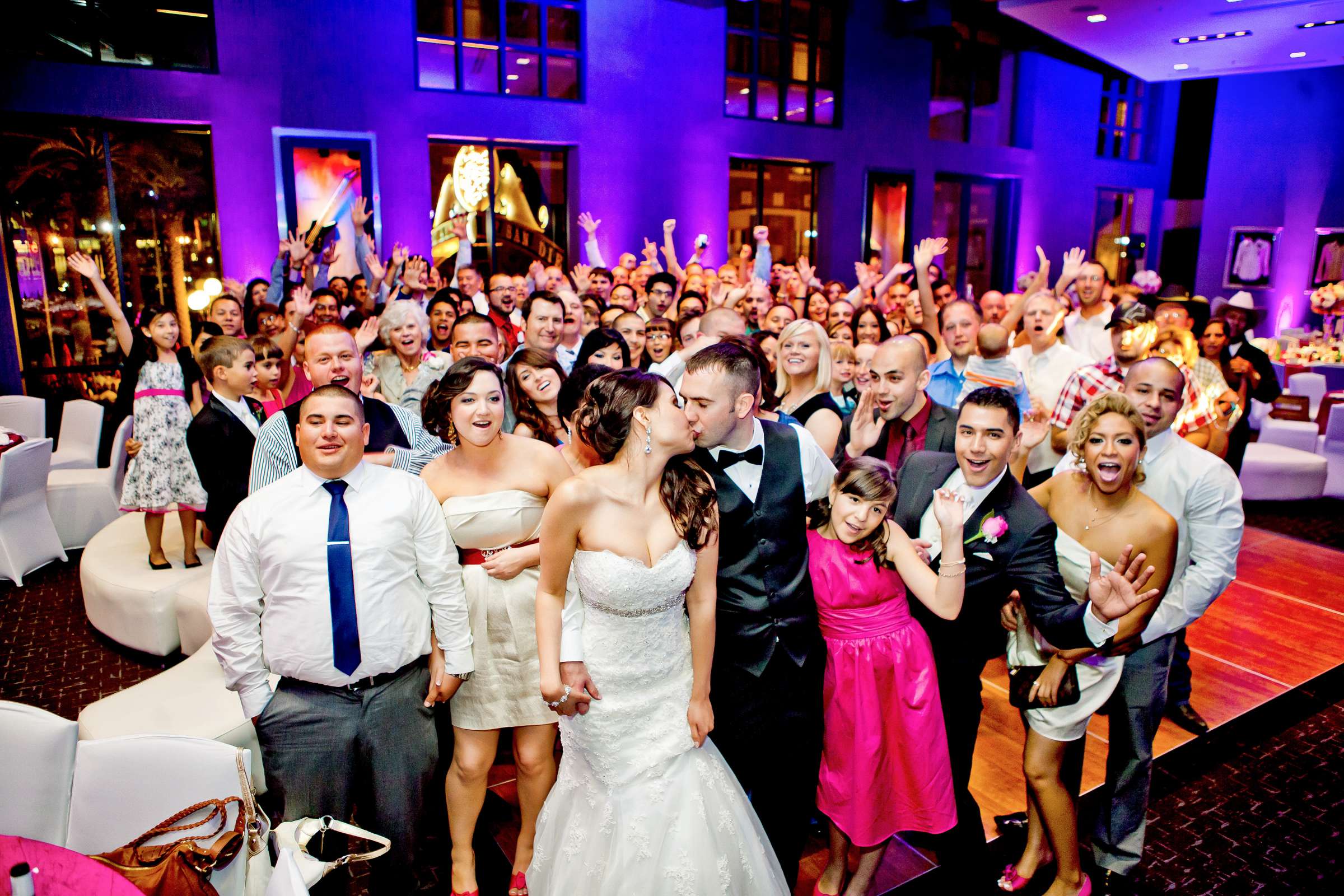 Hard Rock Hotel-San Diego Wedding coordinated by The Best Wedding For You, Irma and Chris Wedding Photo #311014 by True Photography