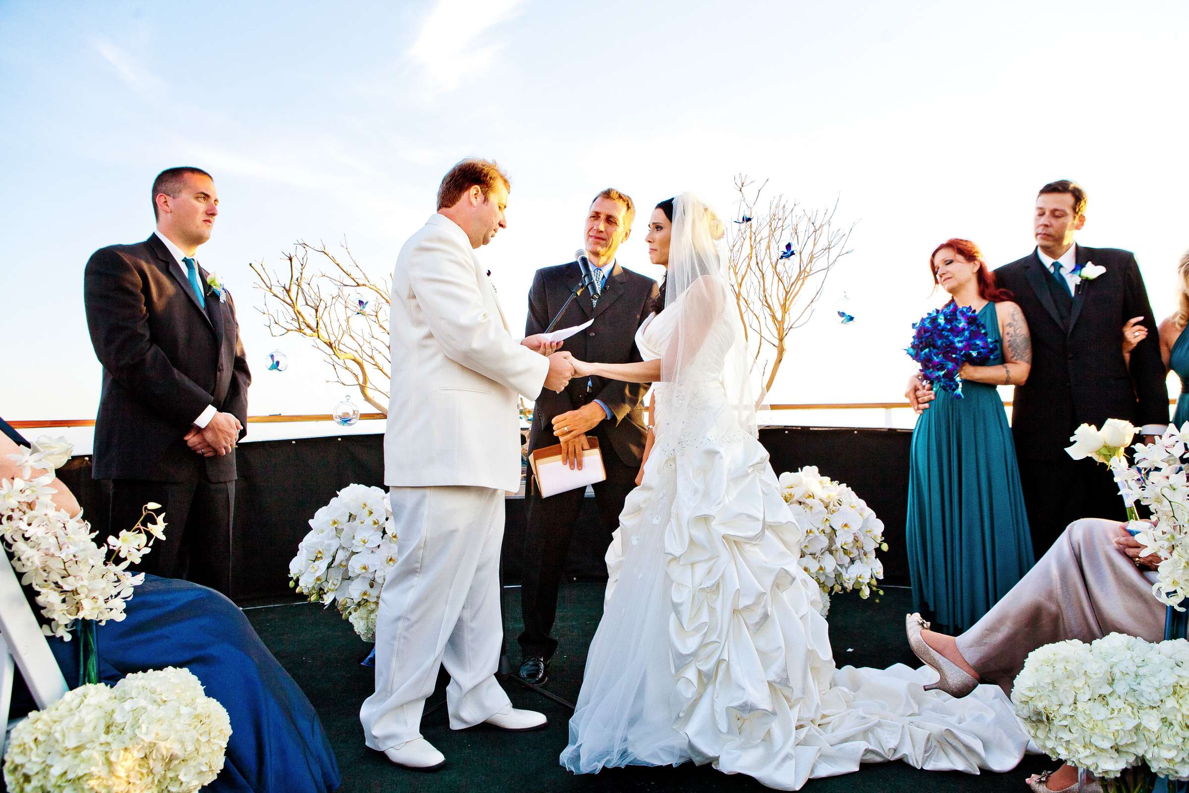 Flagship Cruises and Events Wedding coordinated by Swan Soirees, Natalie and Philip Wedding Photo #312023 by True Photography