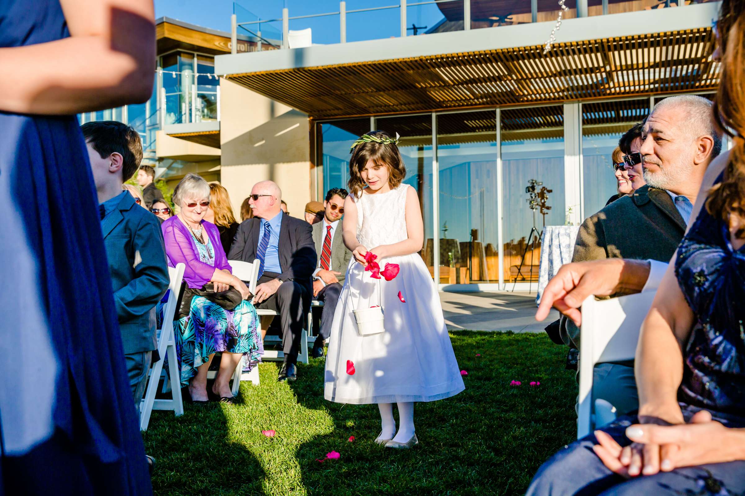 Scripps Seaside Forum Wedding, Mykella and Bronson Wedding Photo #313258 by True Photography