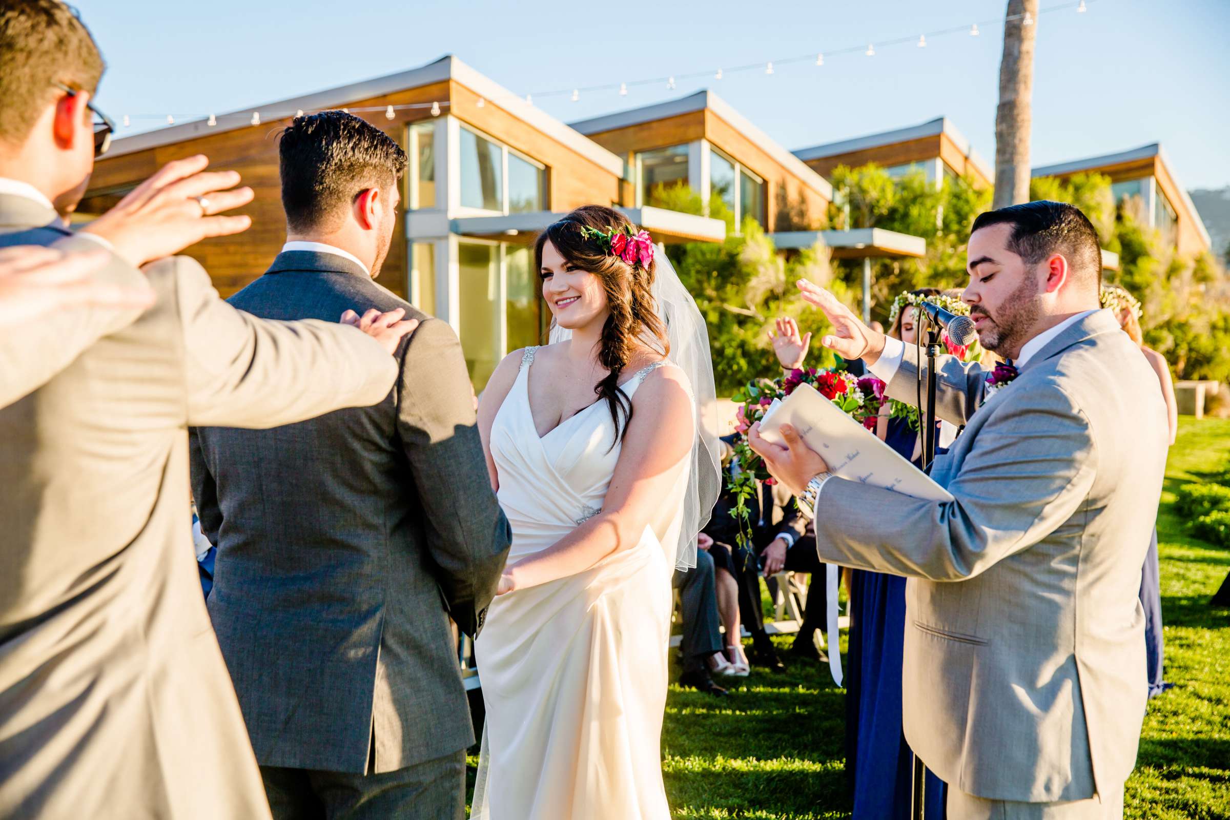 Scripps Seaside Forum Wedding, Mykella and Bronson Wedding Photo #313276 by True Photography