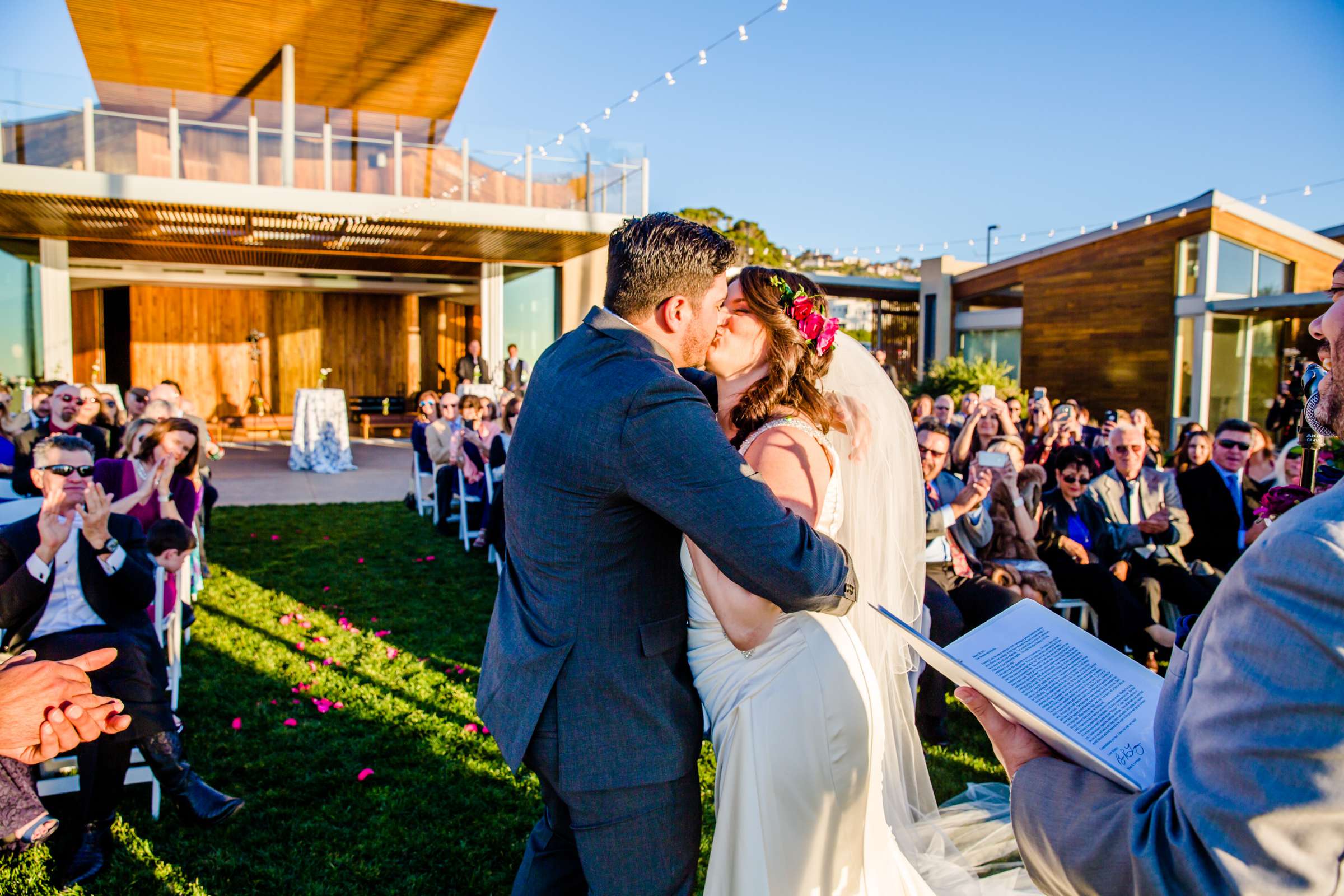 Scripps Seaside Forum Wedding, Mykella and Bronson Wedding Photo #313277 by True Photography