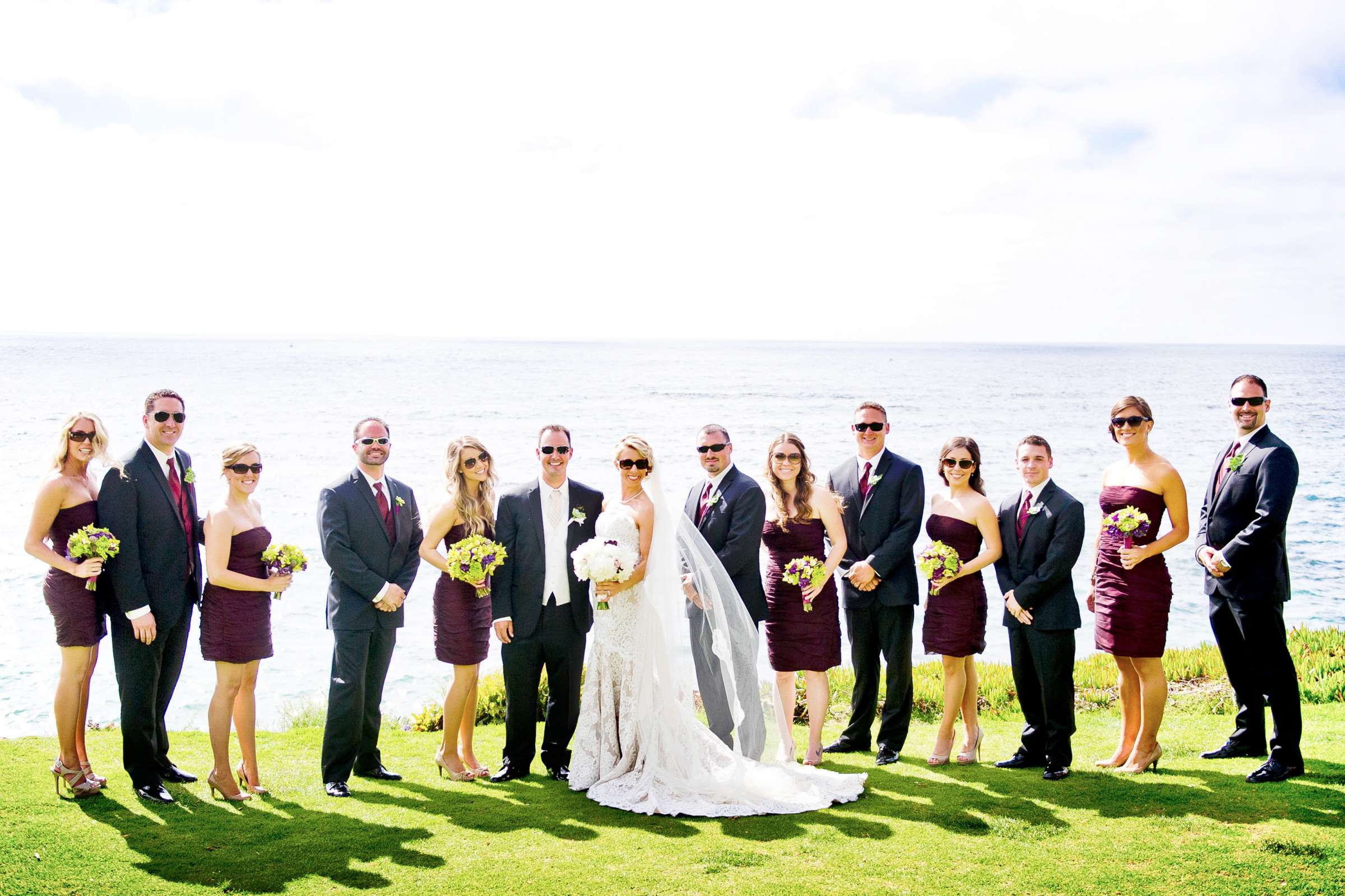 Mary Star of the Sea Wedding coordinated by A Diamond Celebration, Madeline and John Wedding Photo #313559 by True Photography