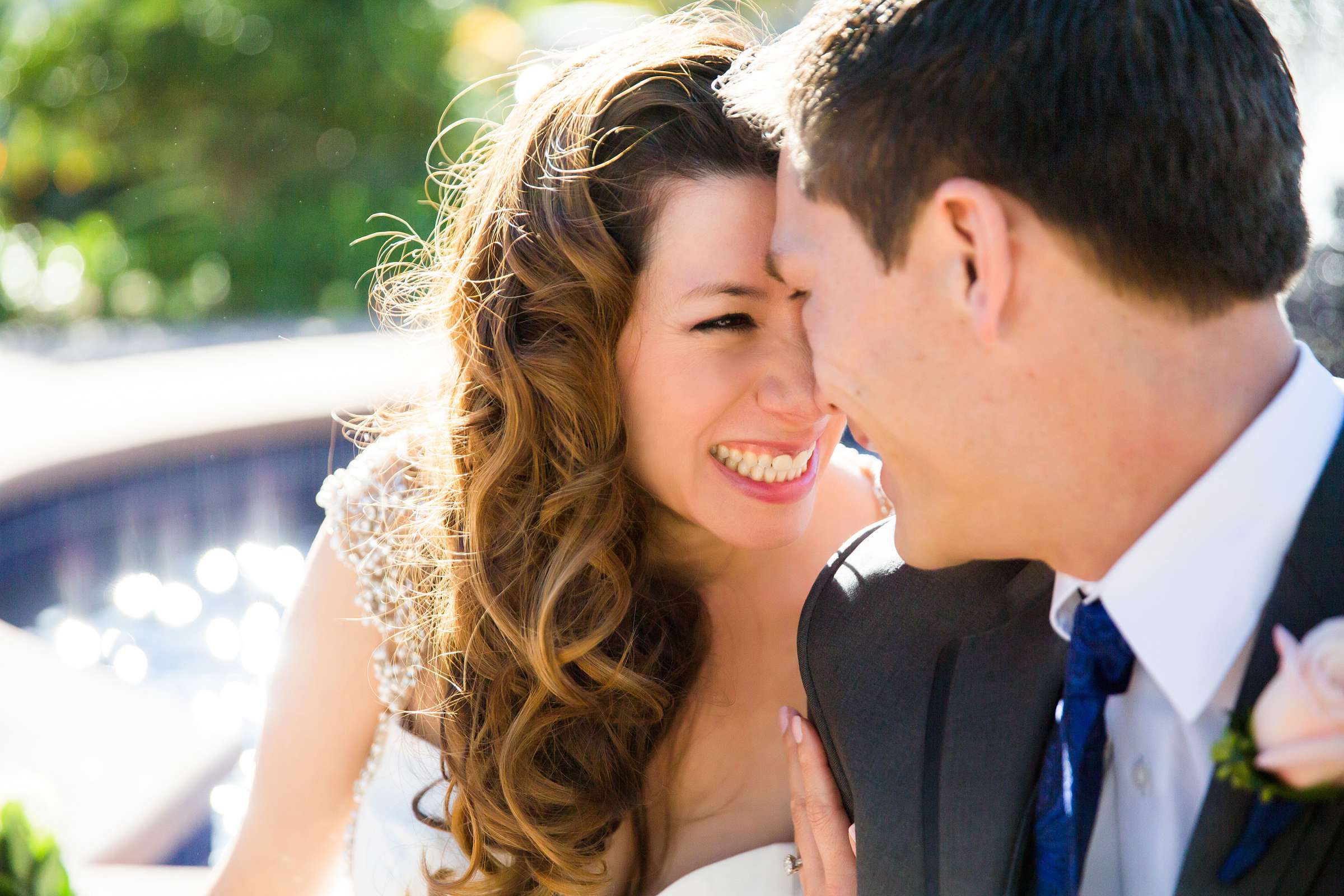 Candid moment at Wedding coordinated by Sheila Foster, Elaine and Jason Wedding Photo #3 by True Photography