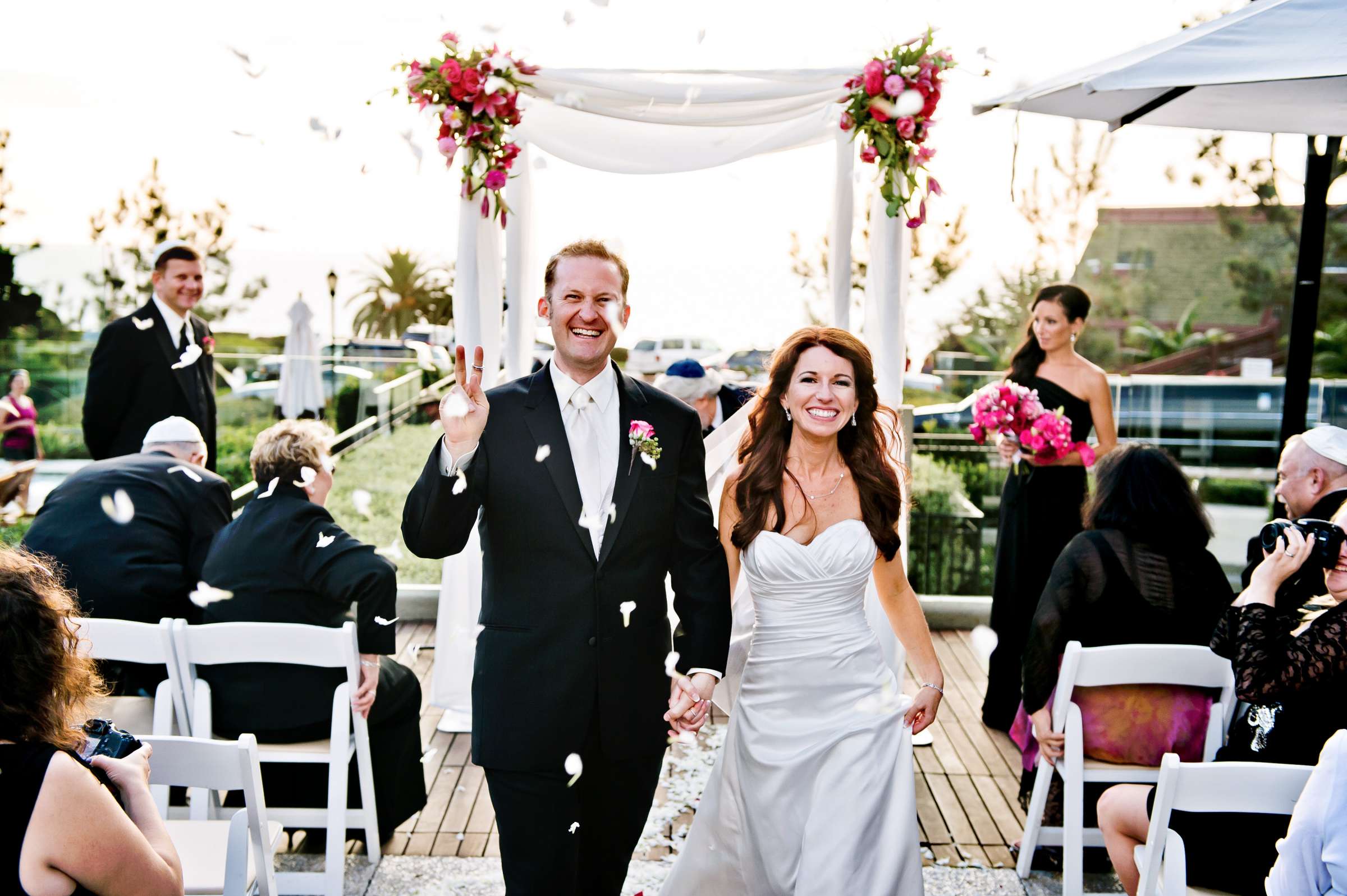 L'Auberge Wedding coordinated by L'Auberge, Kate and Mike Wedding Photo #314317 by True Photography