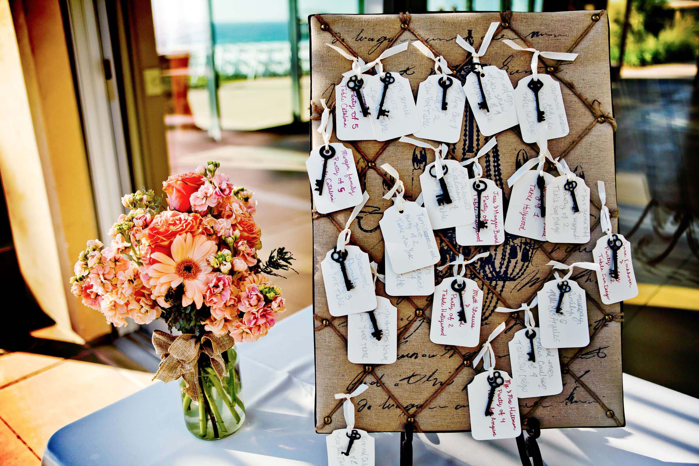 Scripps Seaside Forum Wedding coordinated by Coast Catering, Samantha and Brandon Wedding Photo #314504 by True Photography