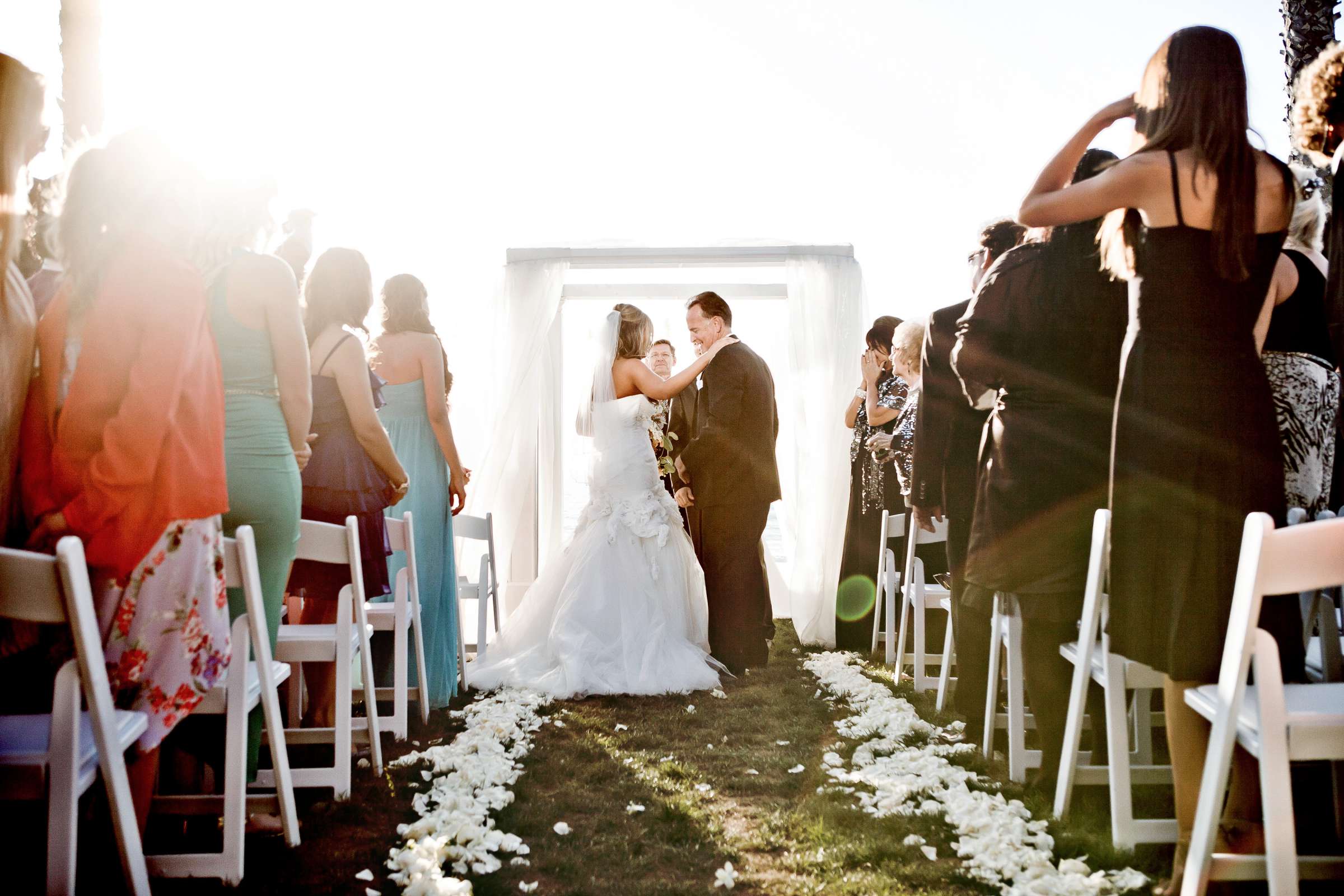 Scripps Seaside Forum Wedding coordinated by Coast Catering, Samantha and Brandon Wedding Photo #314509 by True Photography