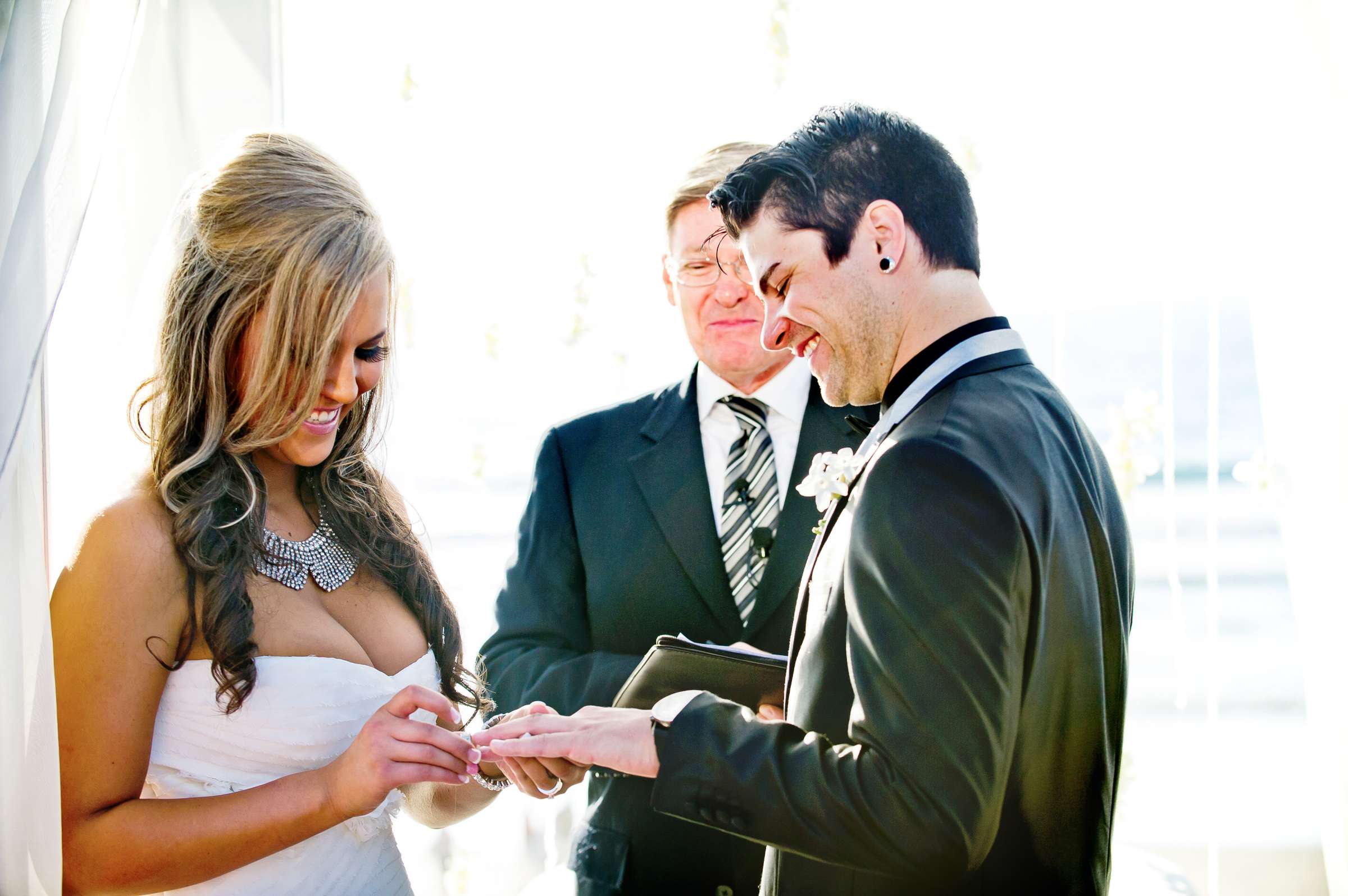 Scripps Seaside Forum Wedding coordinated by Coast Catering, Samantha and Brandon Wedding Photo #314516 by True Photography