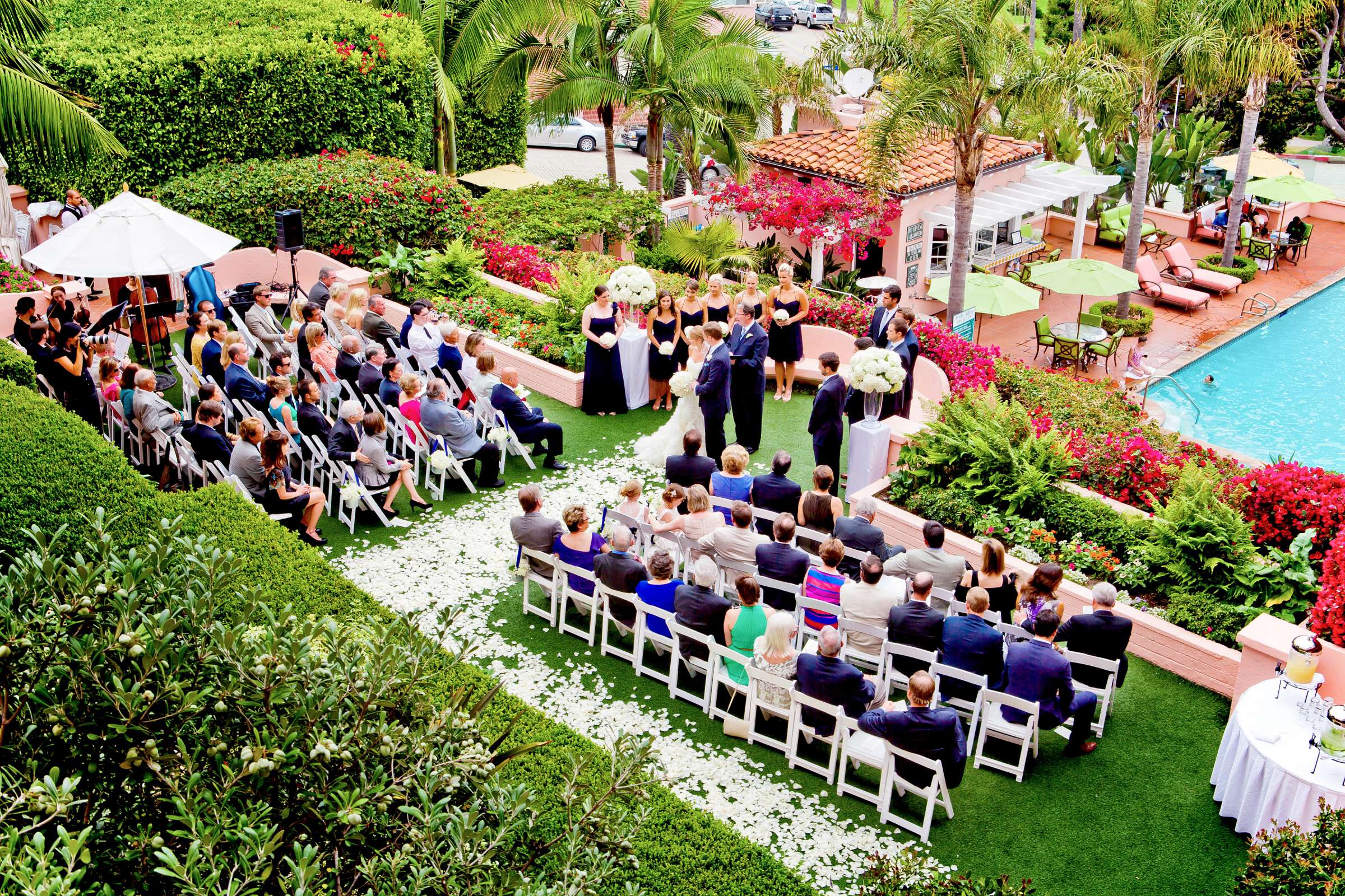 La Valencia Wedding coordinated by Turquoise Events, Julie and Chris Wedding Photo #314657 by True Photography