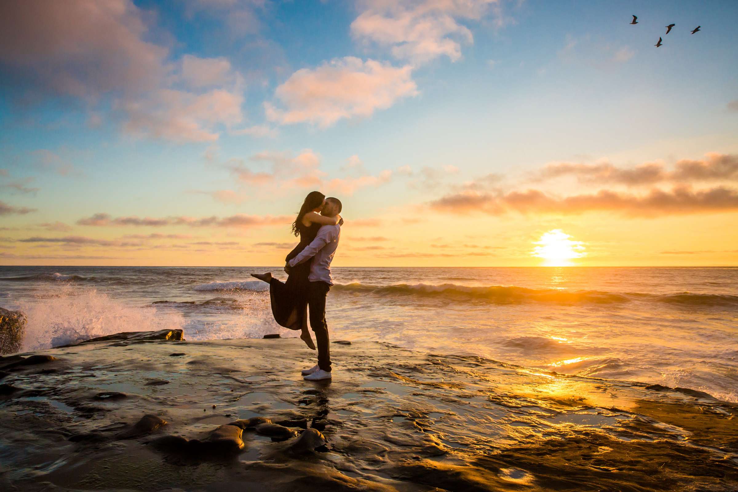 Engagement, Amanda and Travis Engagement Photo #15 by True Photography