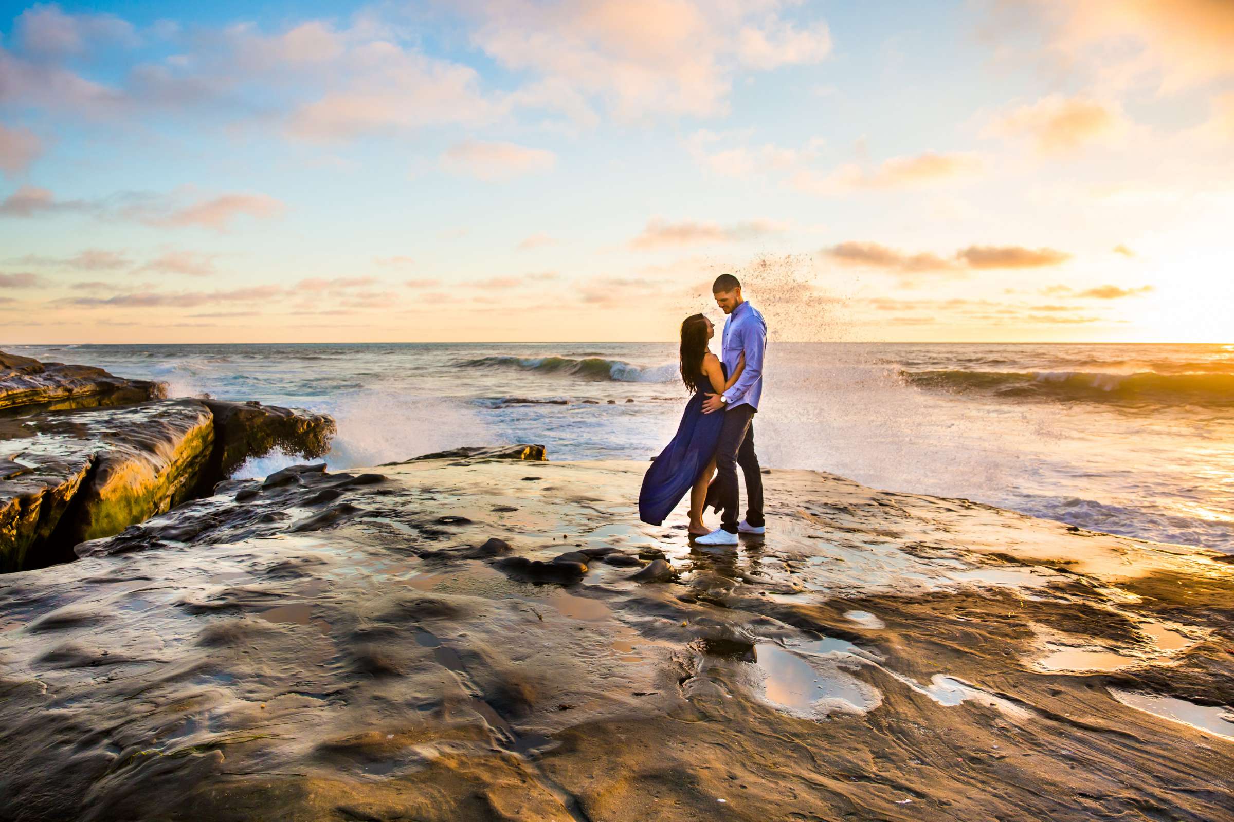 Engagement, Amanda and Travis Engagement Photo #24 by True Photography