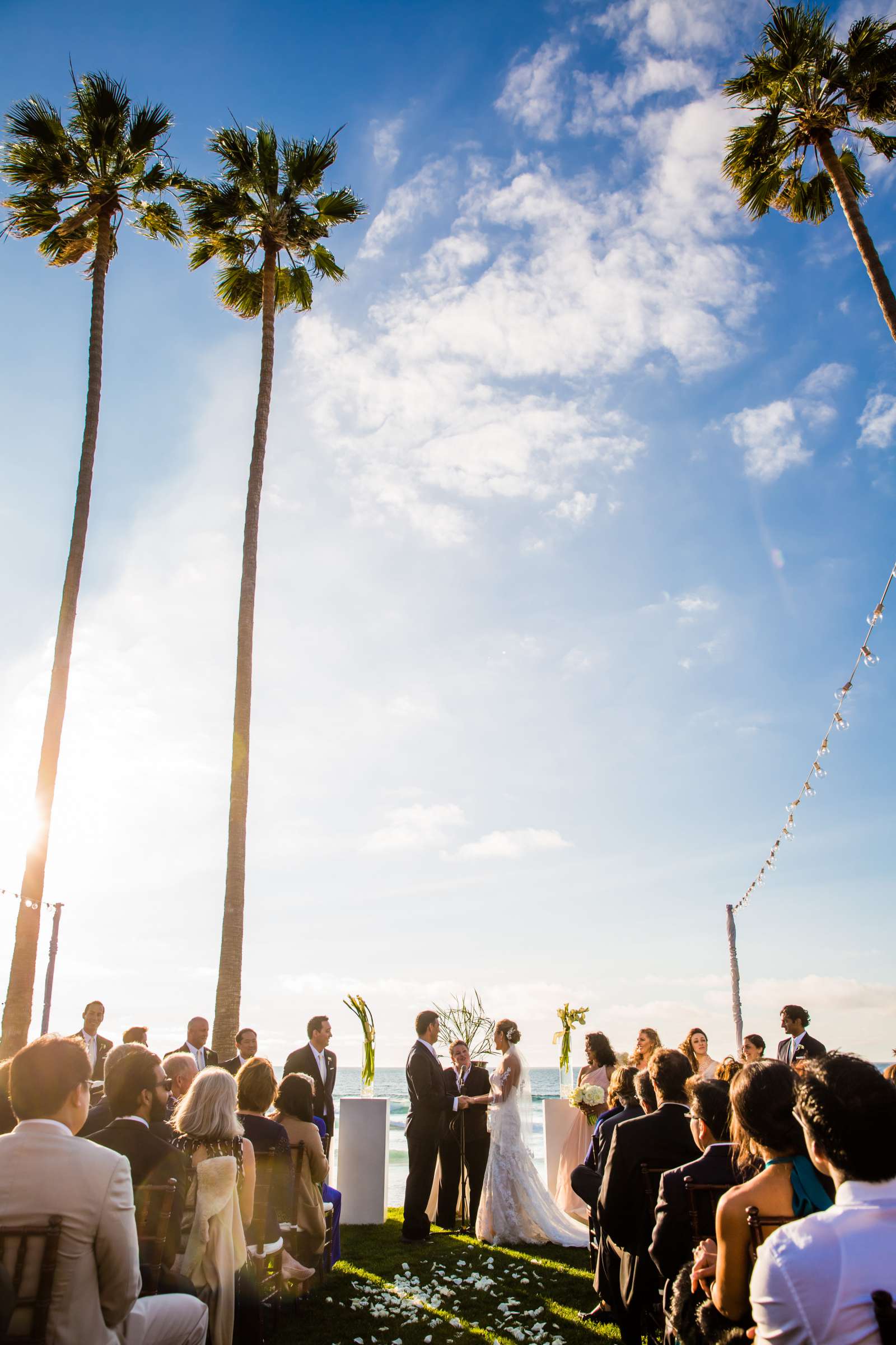 Scripps Seaside Forum Wedding coordinated by I Do Weddings, Kris and Ross Wedding Photo #13 by True Photography