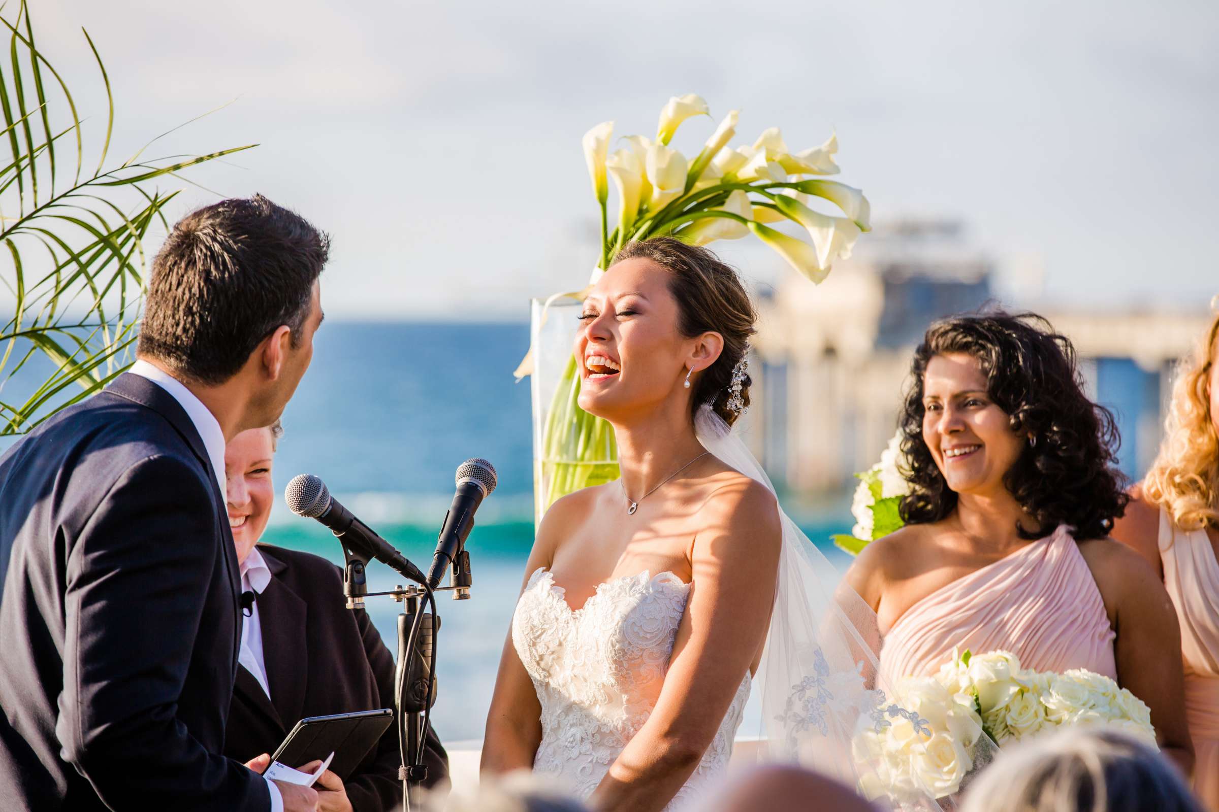 Scripps Seaside Forum Wedding coordinated by I Do Weddings, Kris and Ross Wedding Photo #65 by True Photography