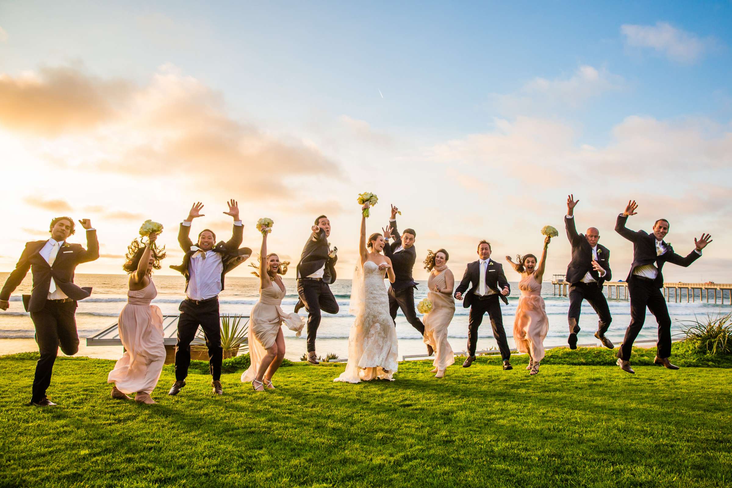 Scripps Seaside Forum Wedding coordinated by I Do Weddings, Kris and Ross Wedding Photo #89 by True Photography