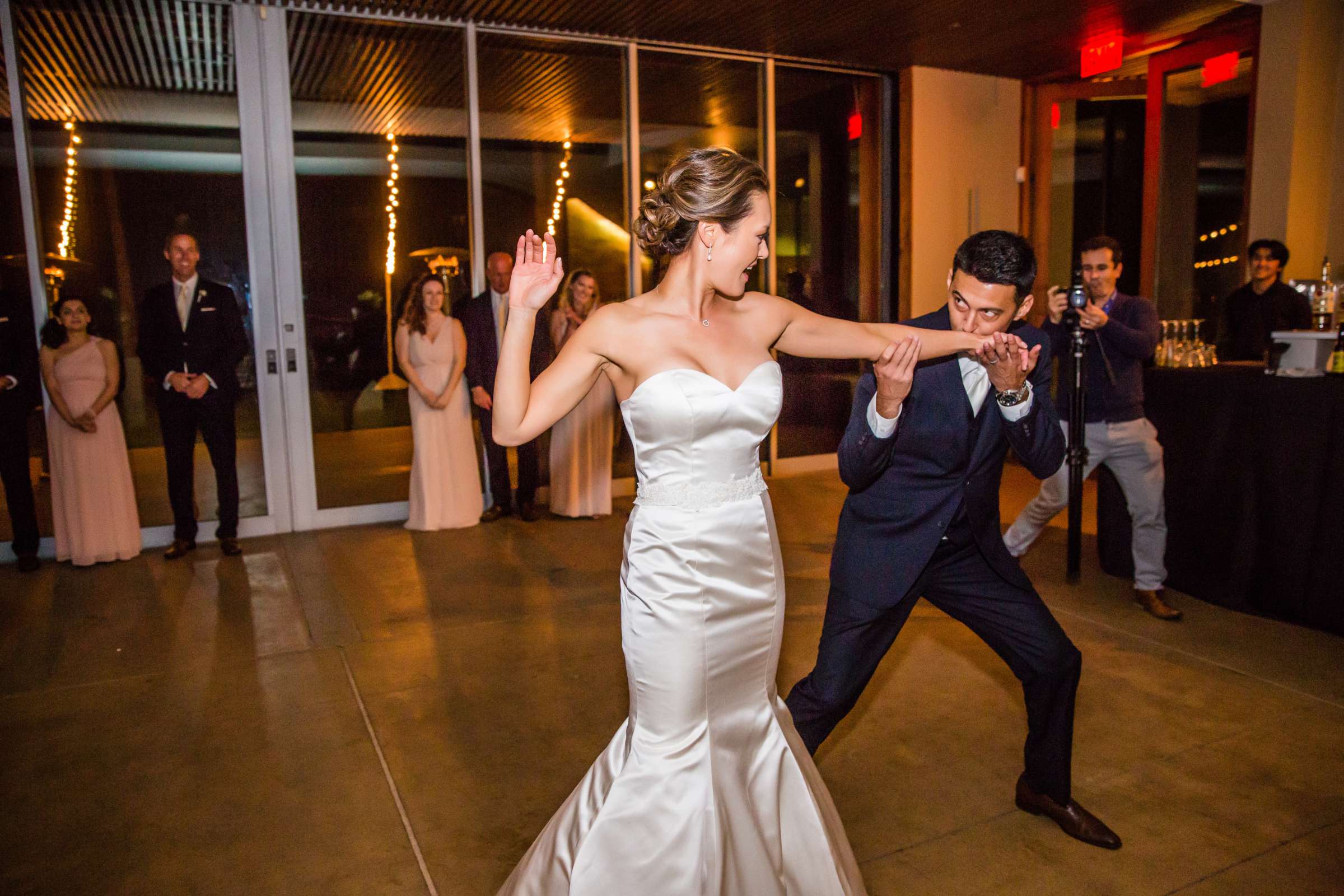 Scripps Seaside Forum Wedding coordinated by I Do Weddings, Kris and Ross Wedding Photo #101 by True Photography