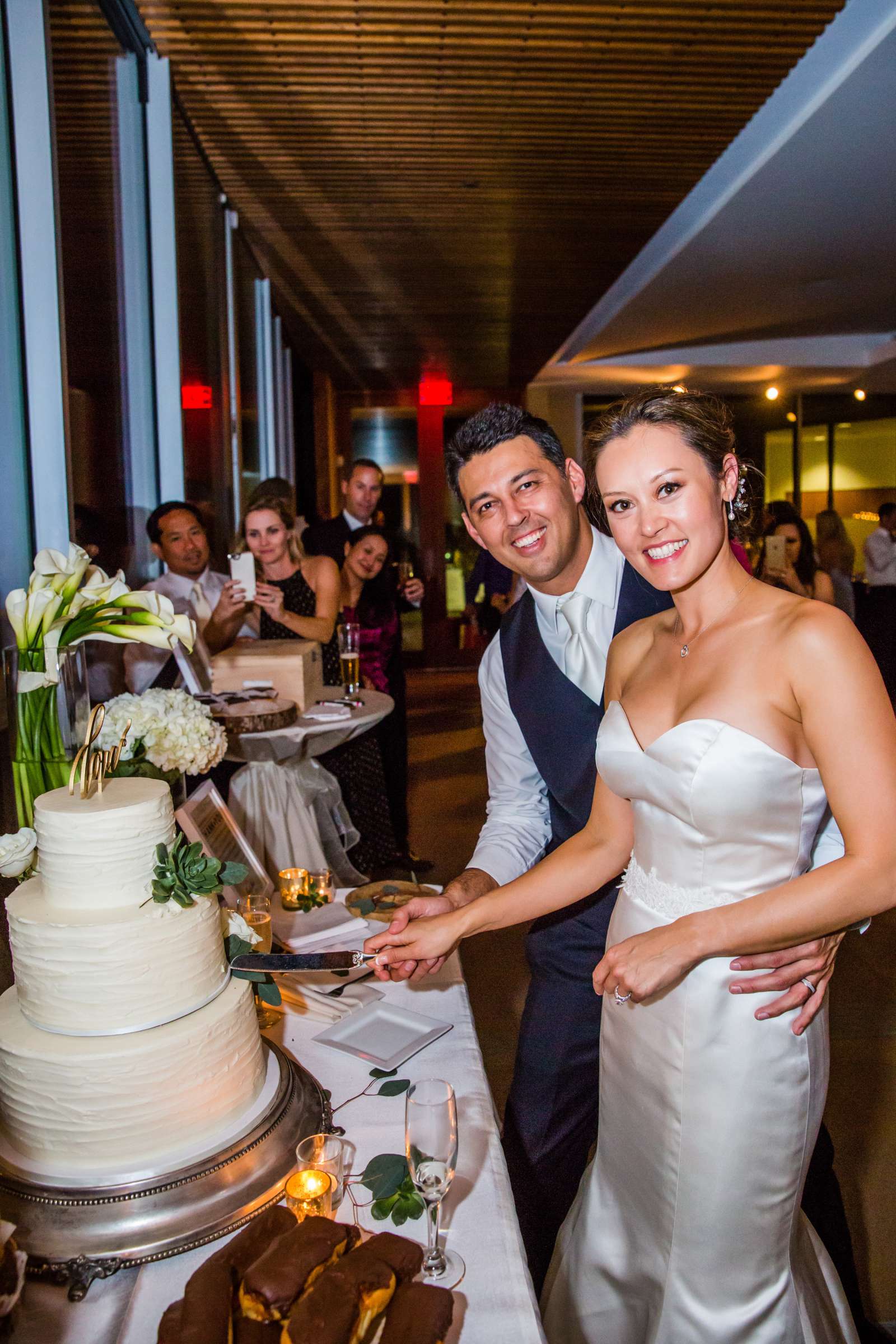 Scripps Seaside Forum Wedding coordinated by I Do Weddings, Kris and Ross Wedding Photo #114 by True Photography