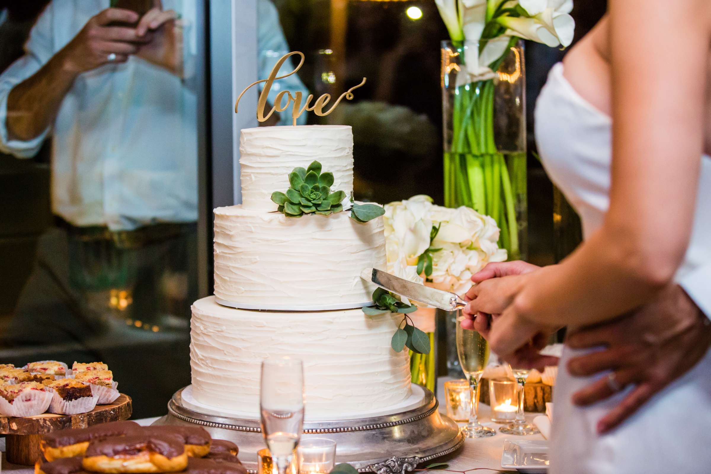 Scripps Seaside Forum Wedding coordinated by I Do Weddings, Kris and Ross Wedding Photo #115 by True Photography