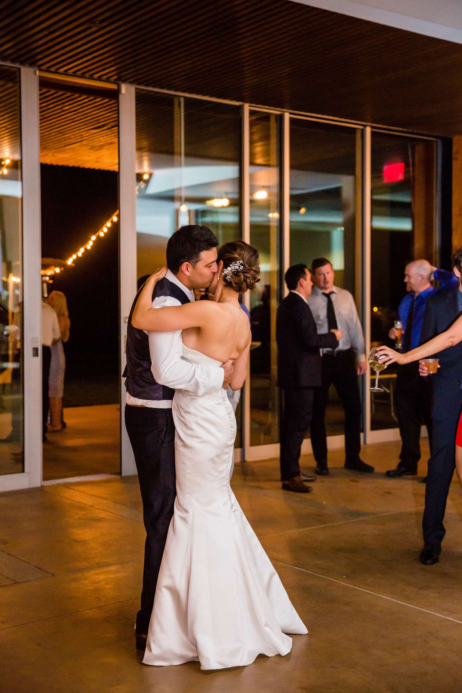 Scripps Seaside Forum Wedding coordinated by I Do Weddings, Kris and Ross Wedding Photo #121 by True Photography