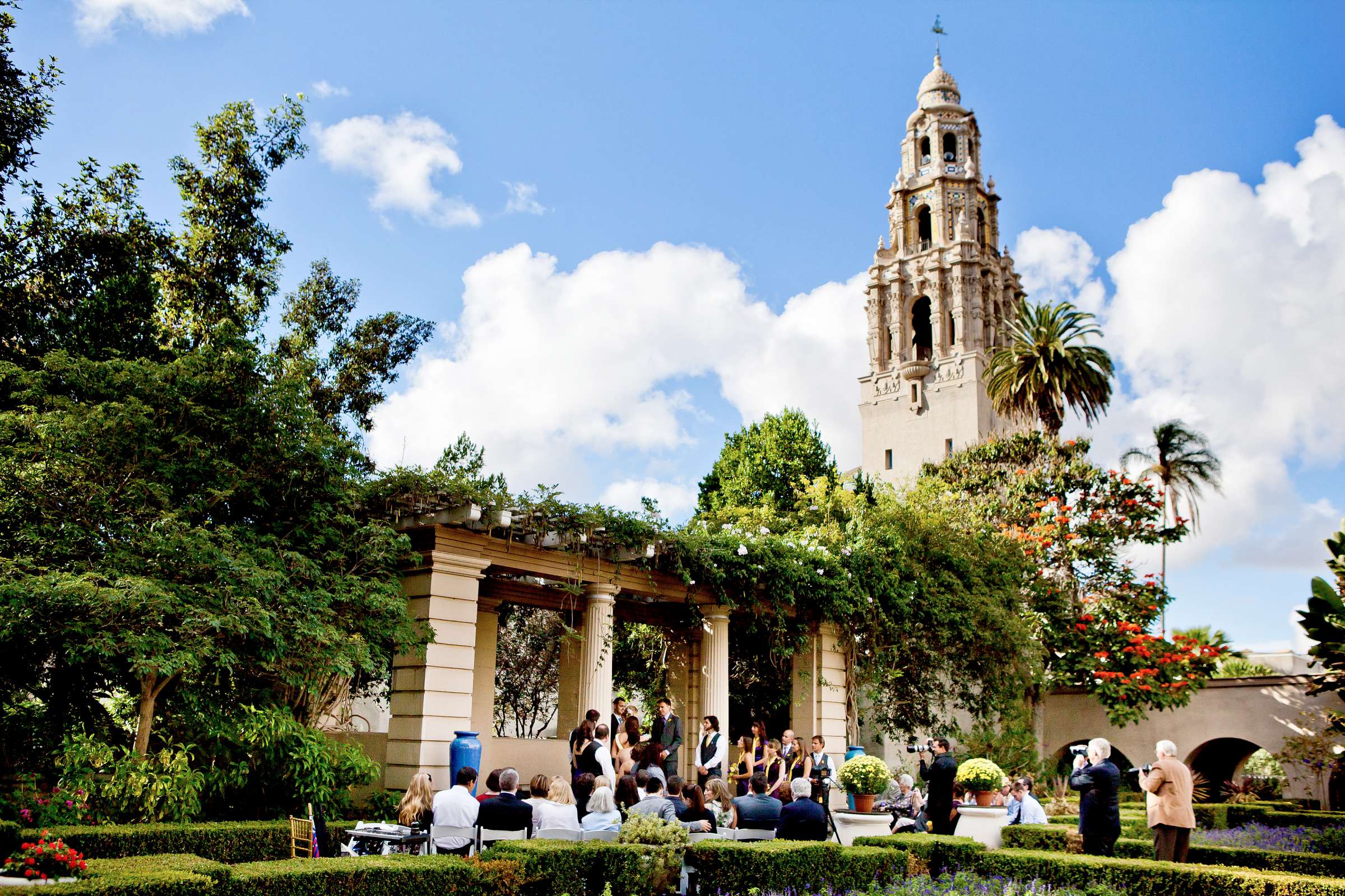 The Prado Wedding coordinated by Events by Jamie, Elisabeth and Brandon Wedding Photo #317030 by True Photography