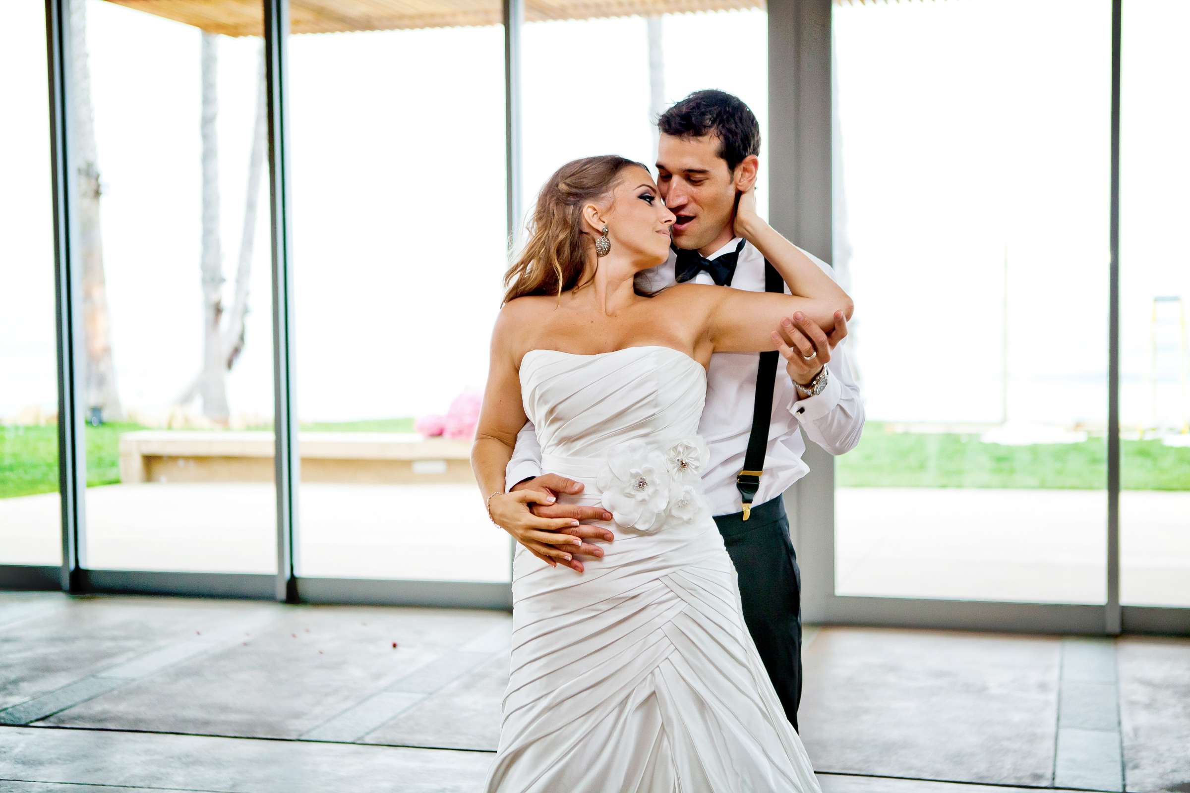 Scripps Seaside Forum Wedding, Tatiana and Alexandre Wedding Photo #317197 by True Photography