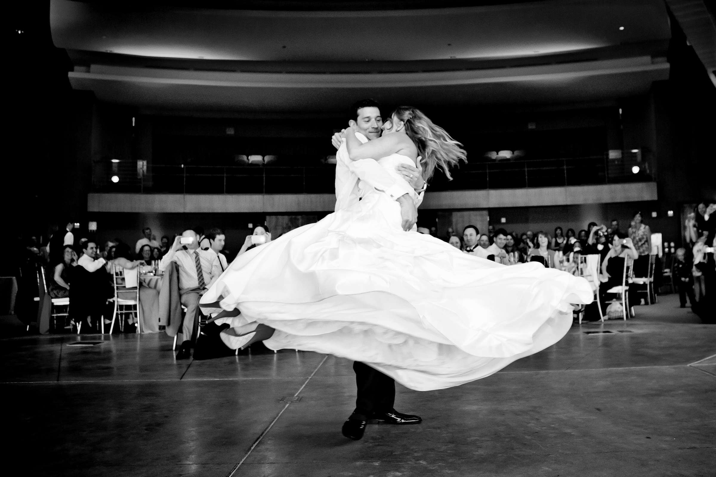 Scripps Seaside Forum Wedding, Tatiana and Alexandre Wedding Photo #317199 by True Photography