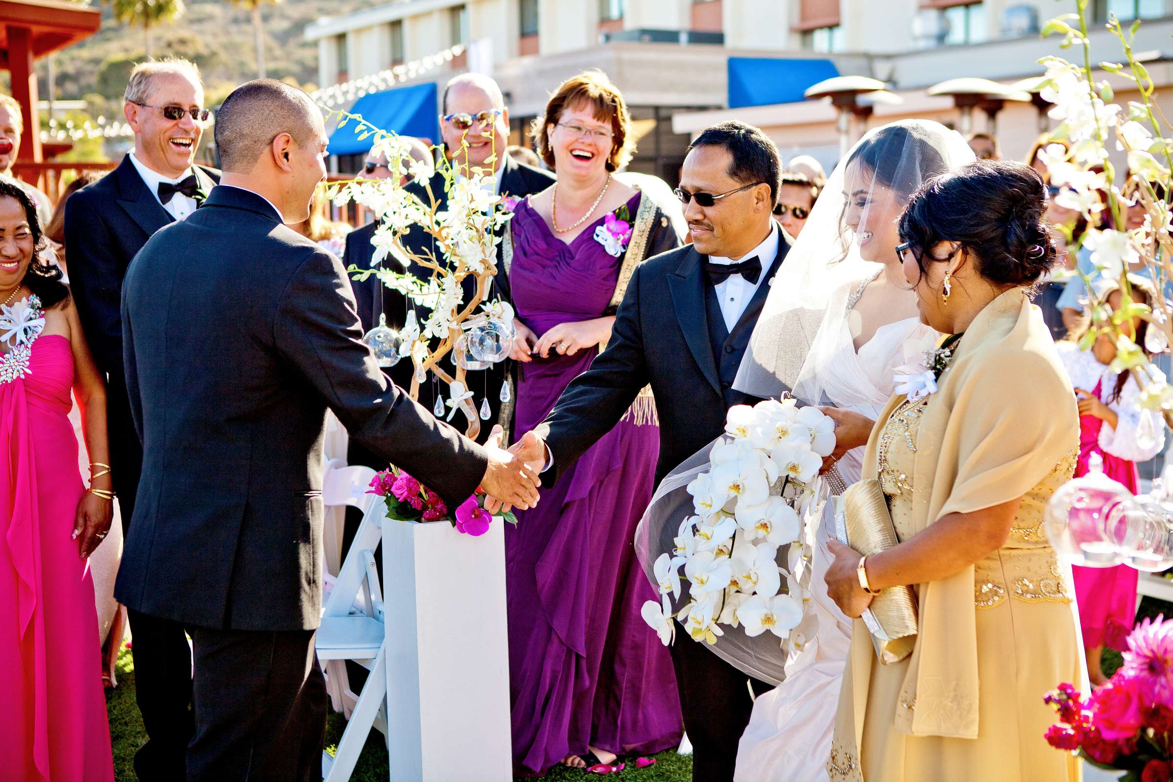 Hard Rock Hotel-San Diego Wedding coordinated by Tres Chic Affairs, Jasmine and Richie Wedding Photo #318178 by True Photography