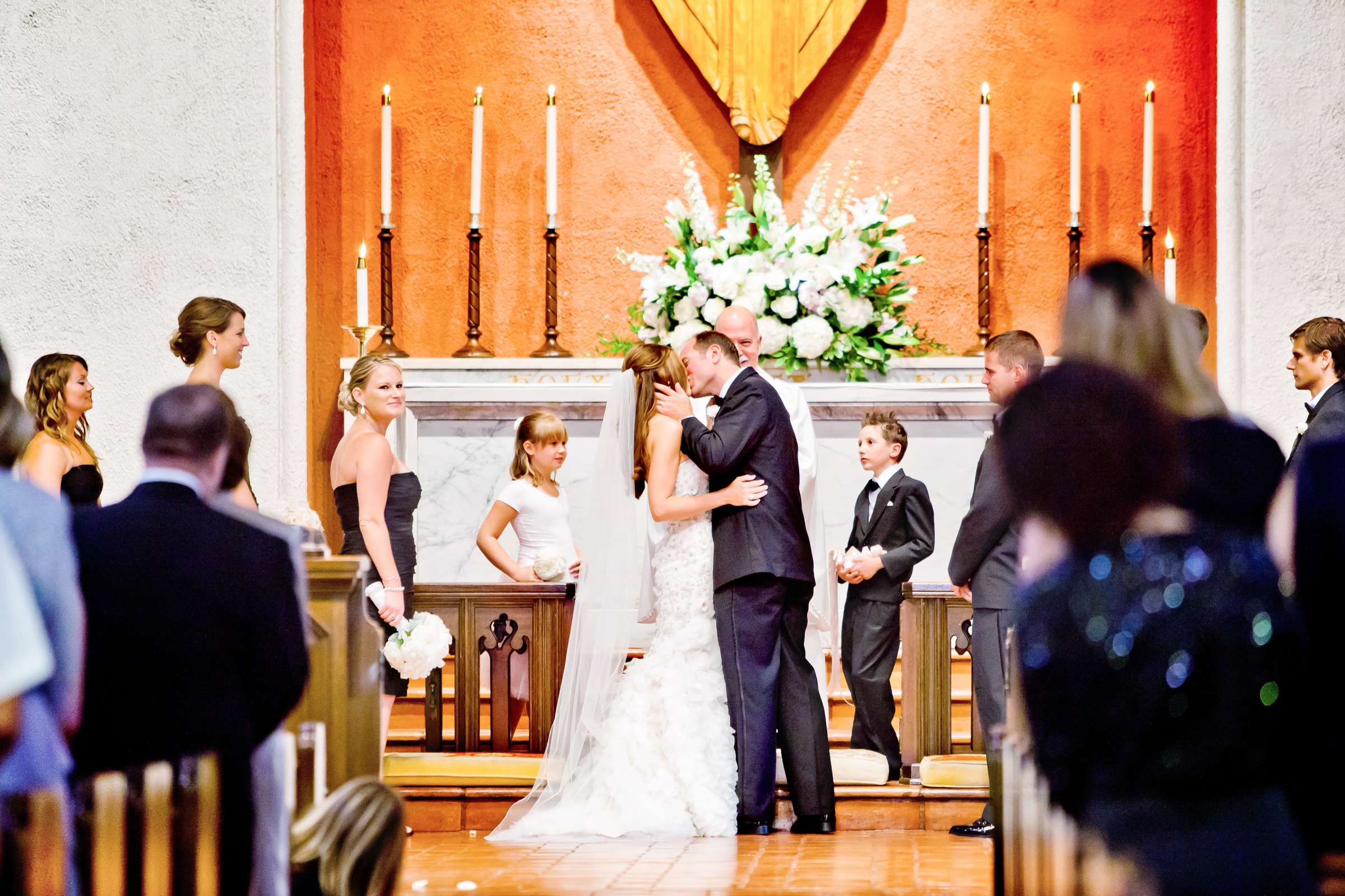 St. James by the Sea Wedding coordinated by EverAfter Events, Lisa and Steve Wedding Photo #319182 by True Photography