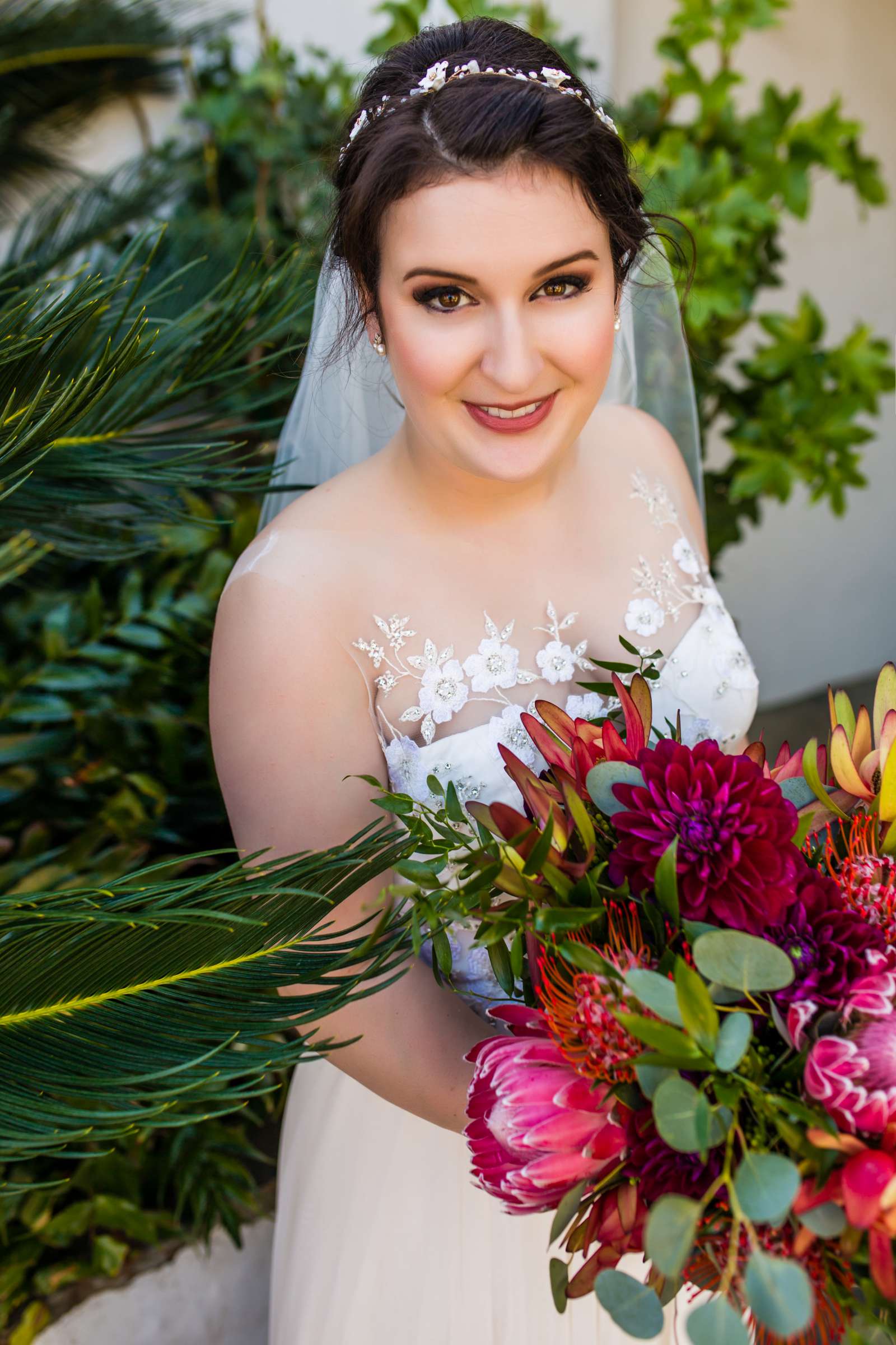 Scripps Seaside Forum Wedding coordinated by Aquilone Events, Meg and Adam Wedding Photo #320682 by True Photography