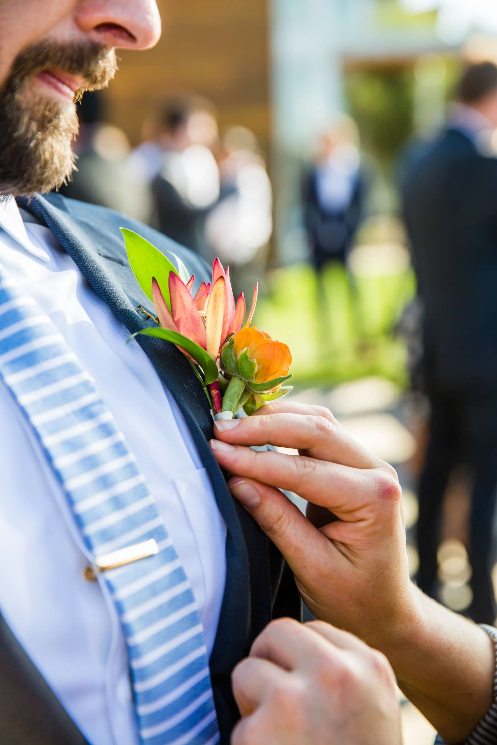 Scripps Seaside Forum Wedding coordinated by Aquilone Events, Meg and Adam Wedding Photo #320720 by True Photography