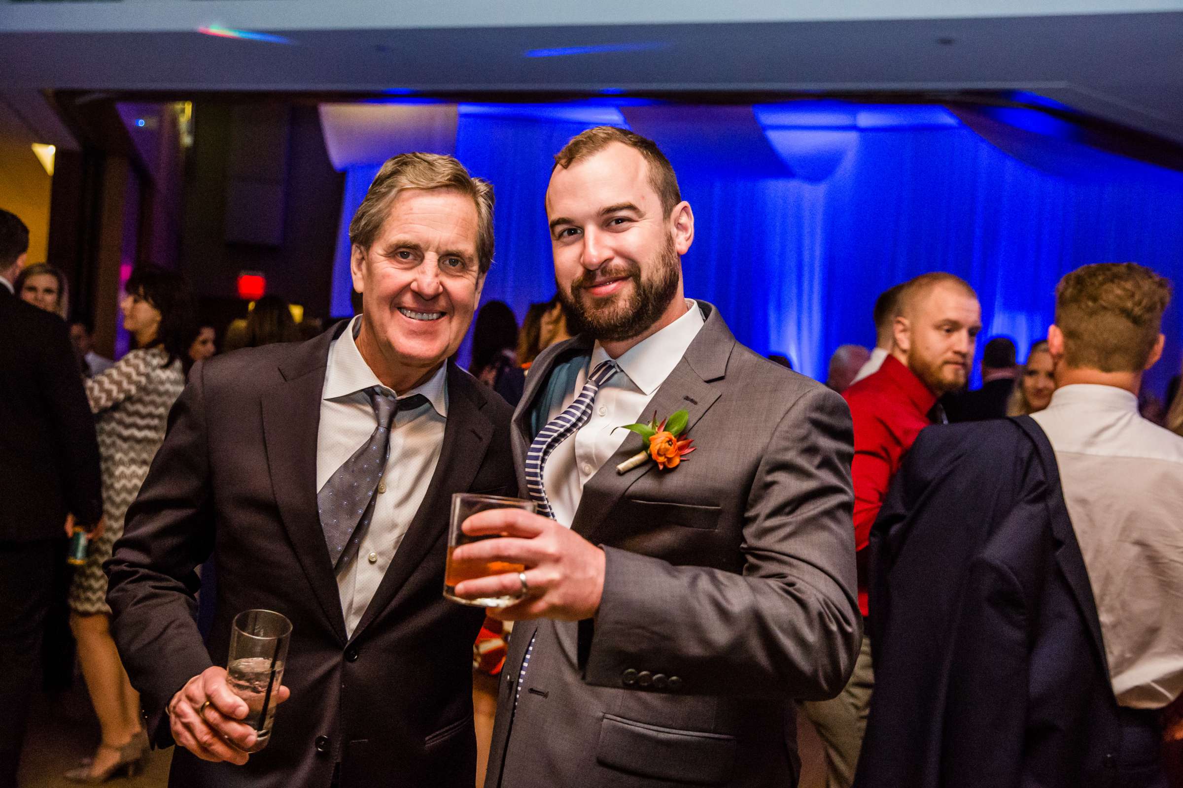 Scripps Seaside Forum Wedding coordinated by Aquilone Events, Meg and Adam Wedding Photo #320778 by True Photography