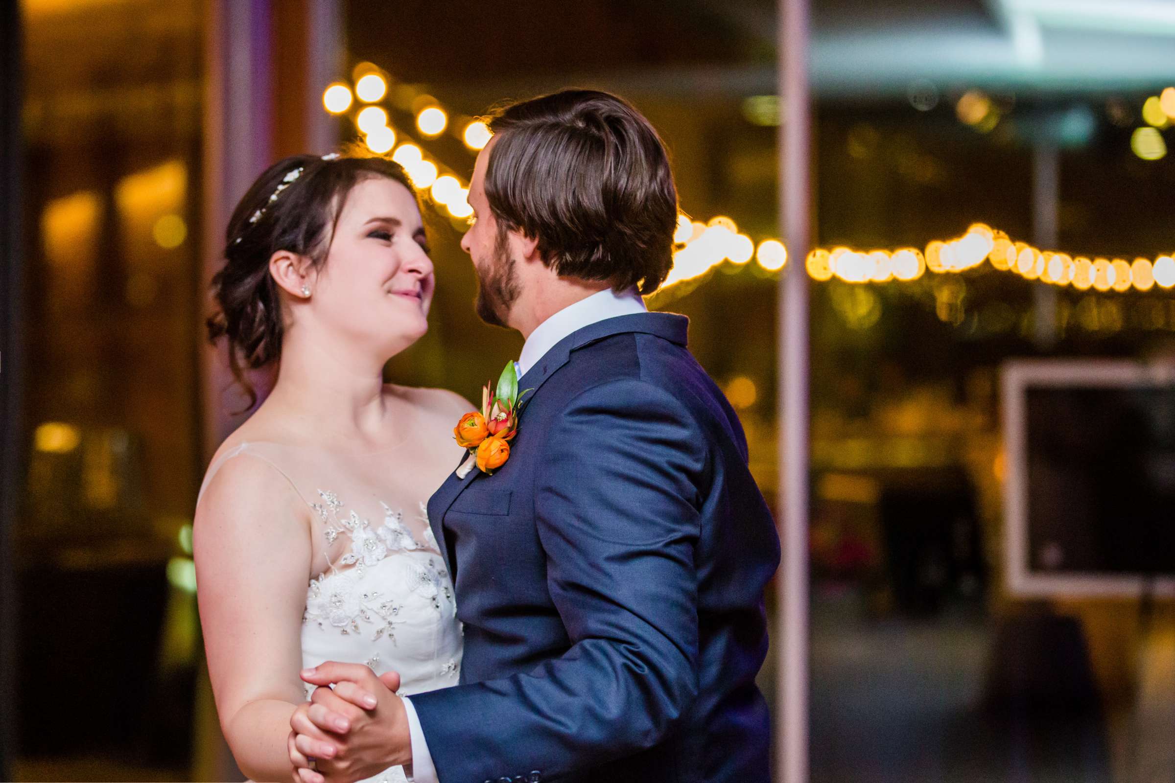 Scripps Seaside Forum Wedding coordinated by Aquilone Events, Meg and Adam Wedding Photo #320784 by True Photography