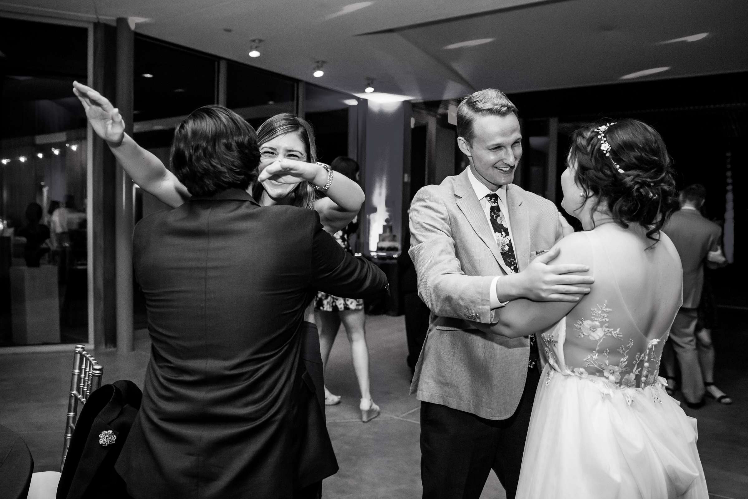 Scripps Seaside Forum Wedding coordinated by Aquilone Events, Meg and Adam Wedding Photo #320794 by True Photography