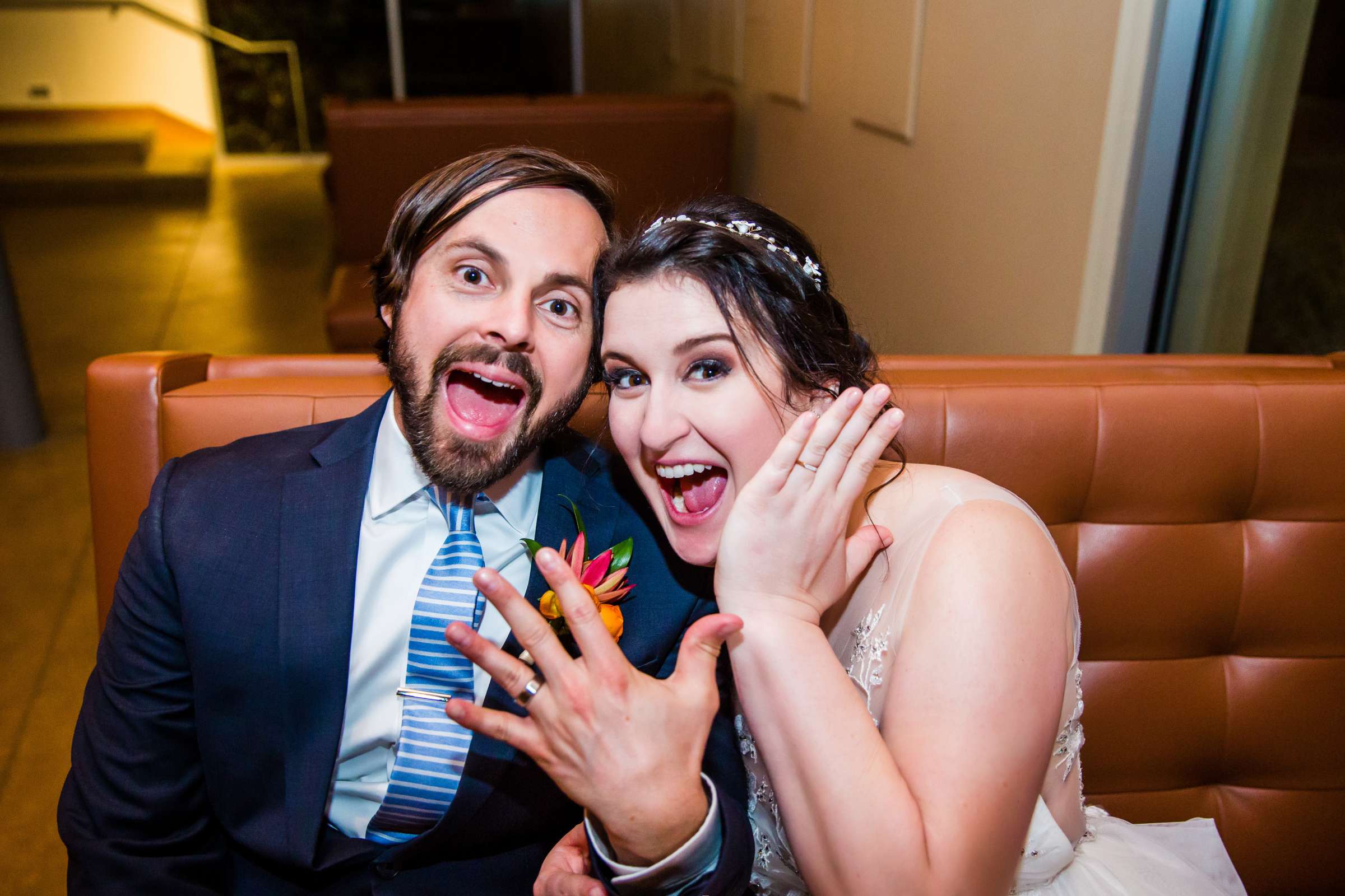 Scripps Seaside Forum Wedding coordinated by Aquilone Events, Meg and Adam Wedding Photo #320797 by True Photography