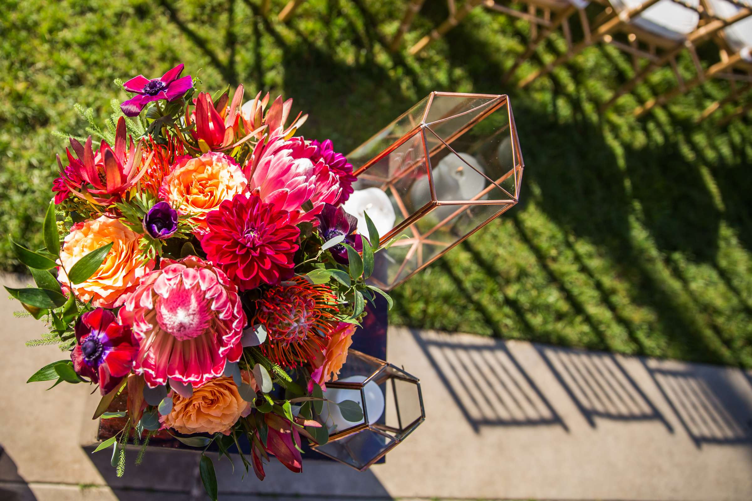 Scripps Seaside Forum Wedding coordinated by Aquilone Events, Meg and Adam Wedding Photo #320843 by True Photography