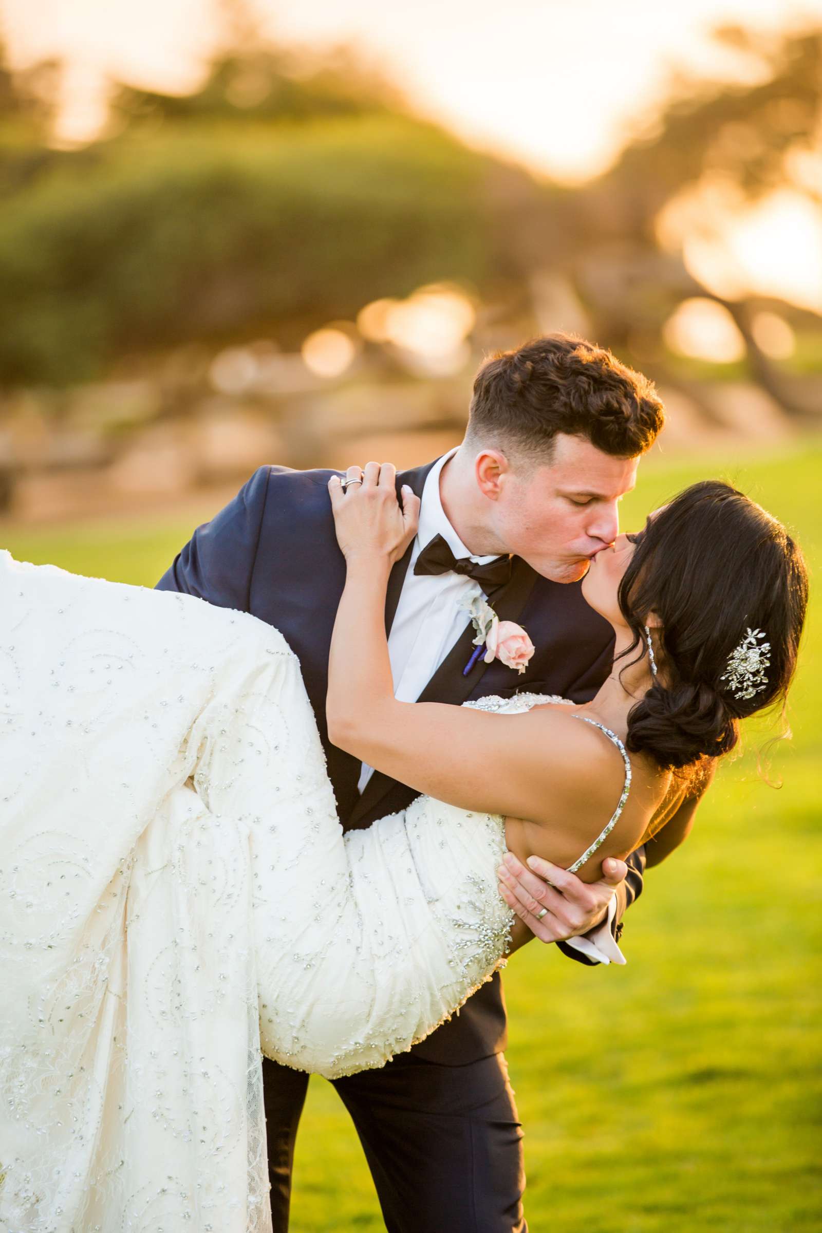 La Valencia Wedding, Michelle and James Wedding Photo #2 by True Photography