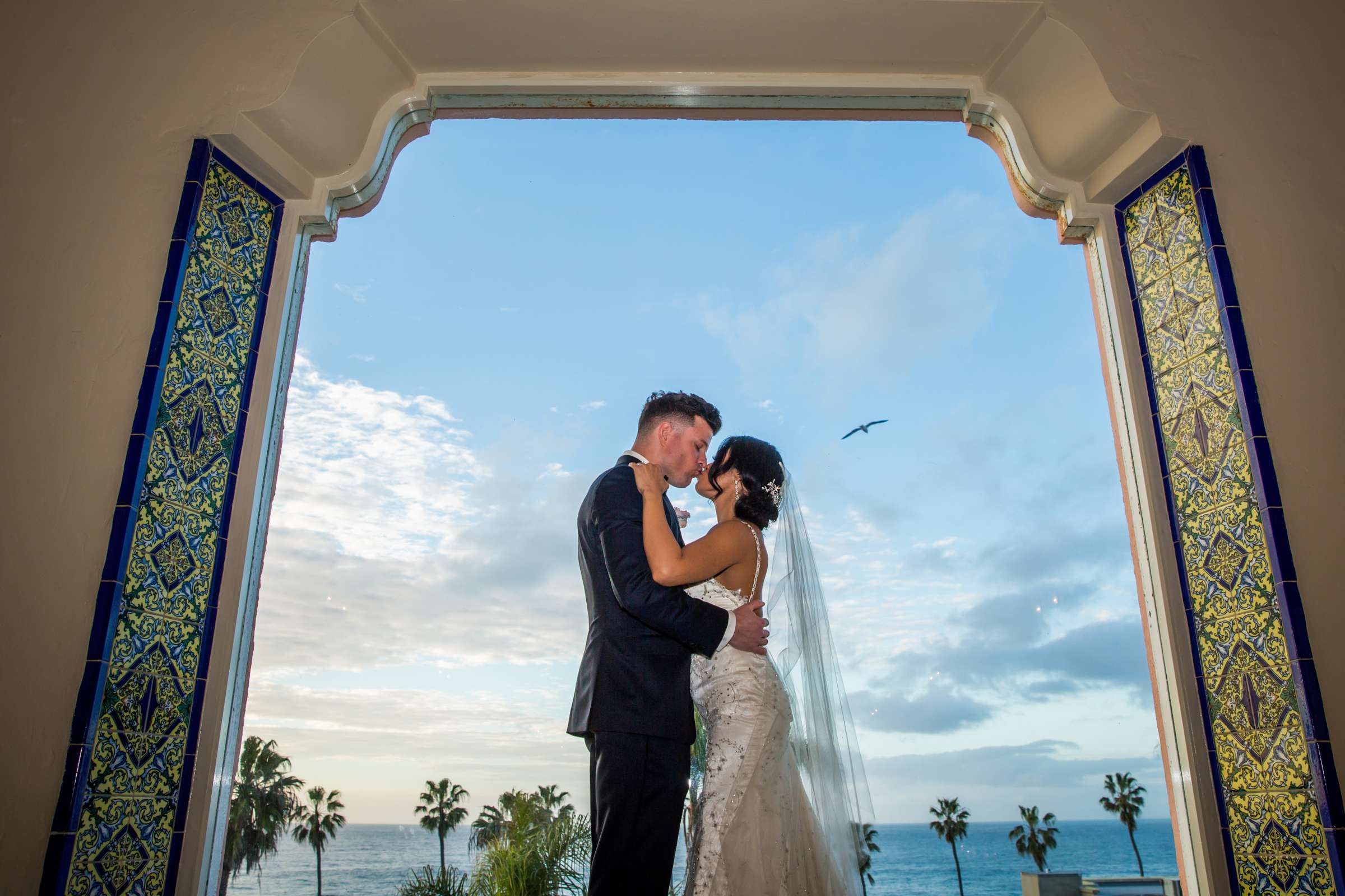 La Valencia Wedding, Michelle and James Wedding Photo #110 by True Photography