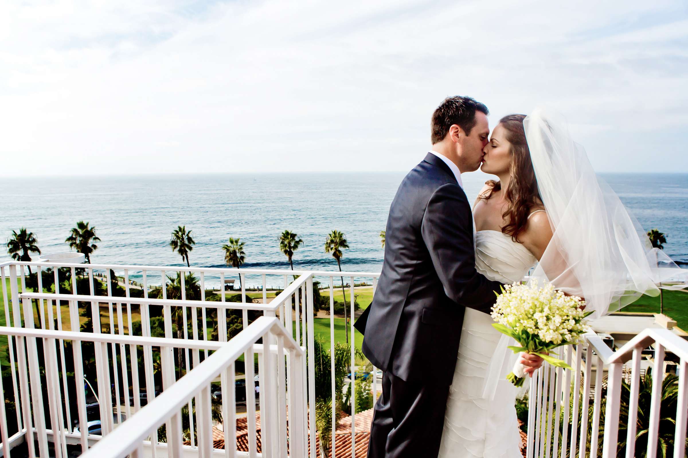 La Valencia Wedding, Danielle and Todd Wedding Photo #322657 by True Photography