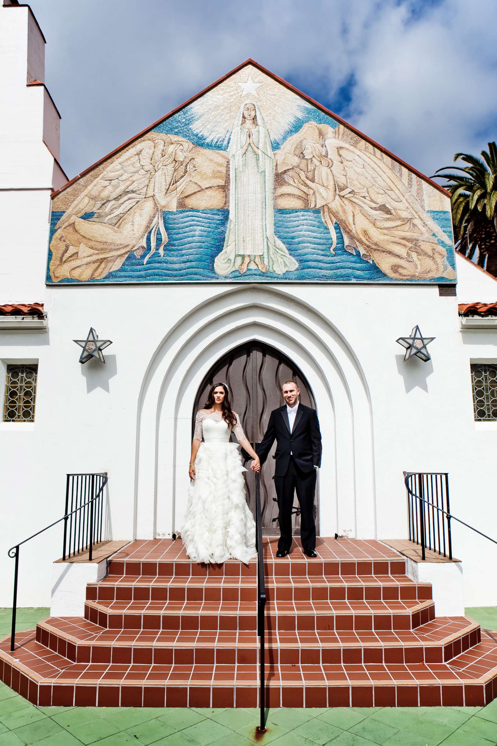 La Valencia Wedding, Jennifer and Josh Wedding Photo #323951 by True Photography