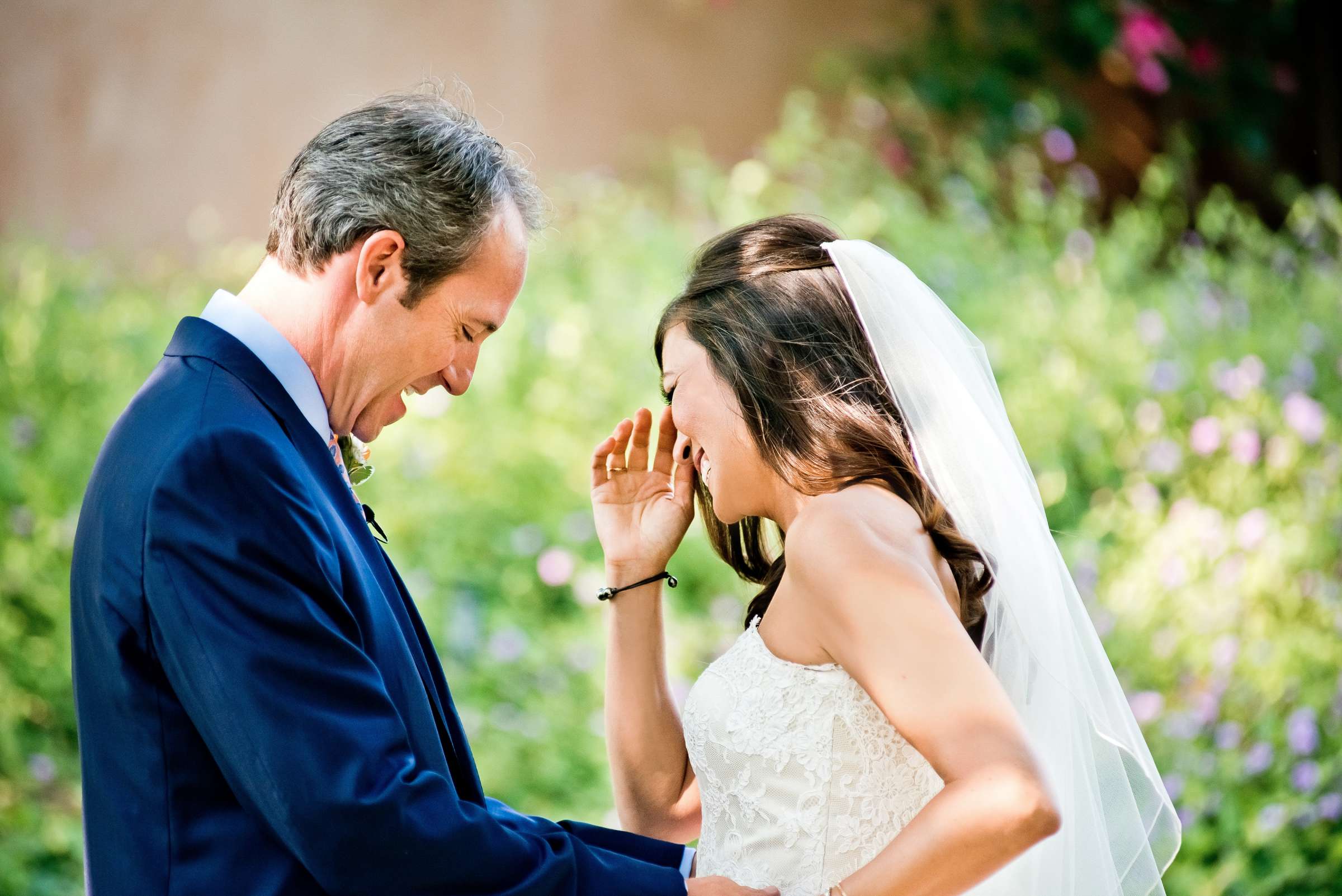 Rancho Valencia Wedding coordinated by EverAfter Events, Yuriko and Philip Wedding Photo #324354 by True Photography