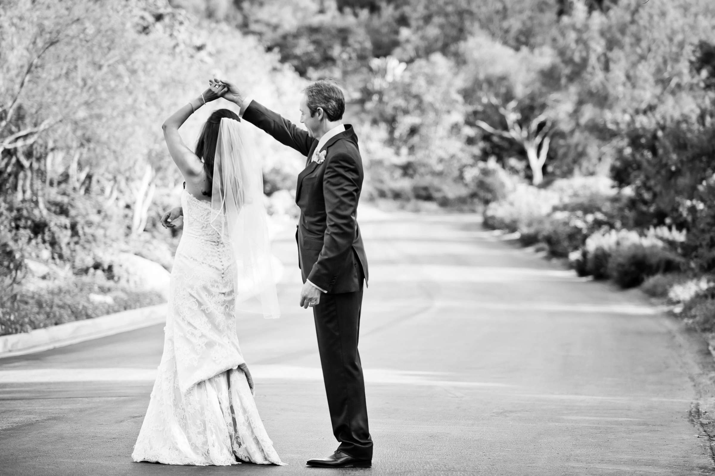 Rancho Valencia Wedding coordinated by EverAfter Events, Yuriko and Philip Wedding Photo #324381 by True Photography